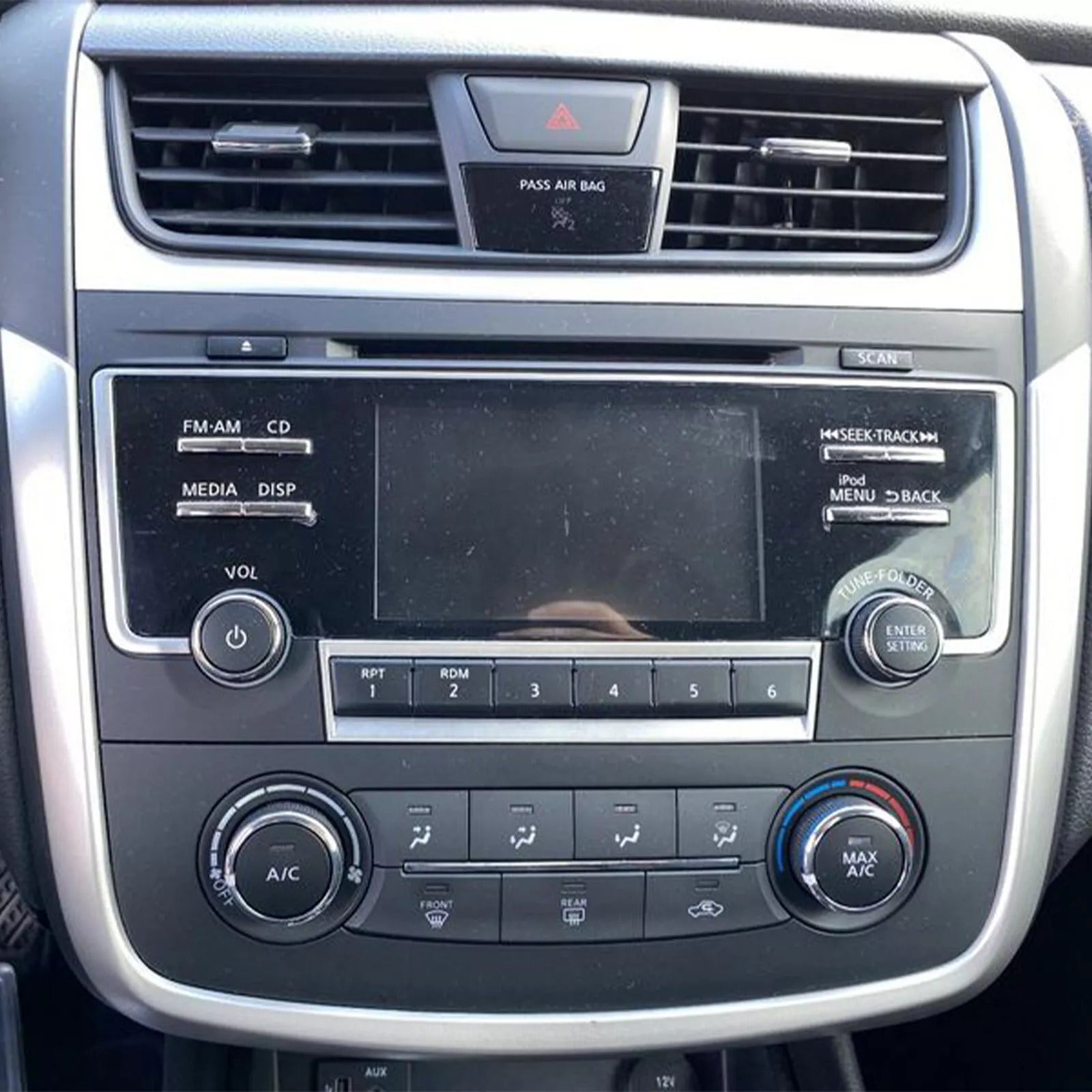 2016-2018 Nissan Altima Climate Control