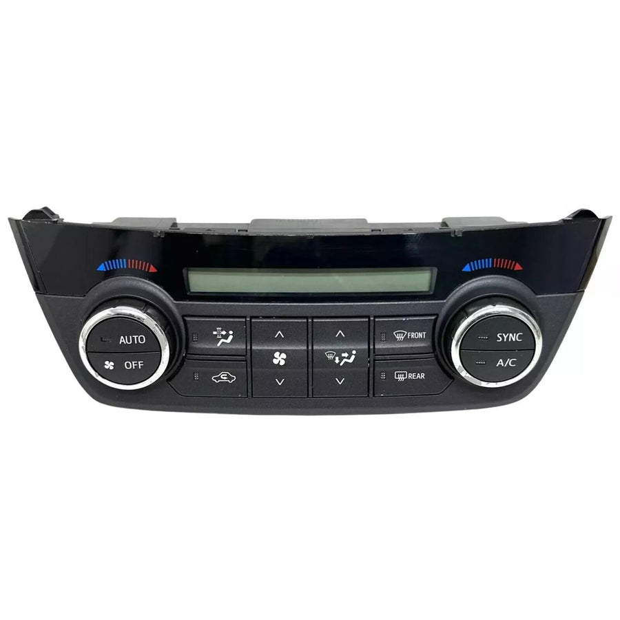 2016-2018 Toyota RAV4 Climate Control