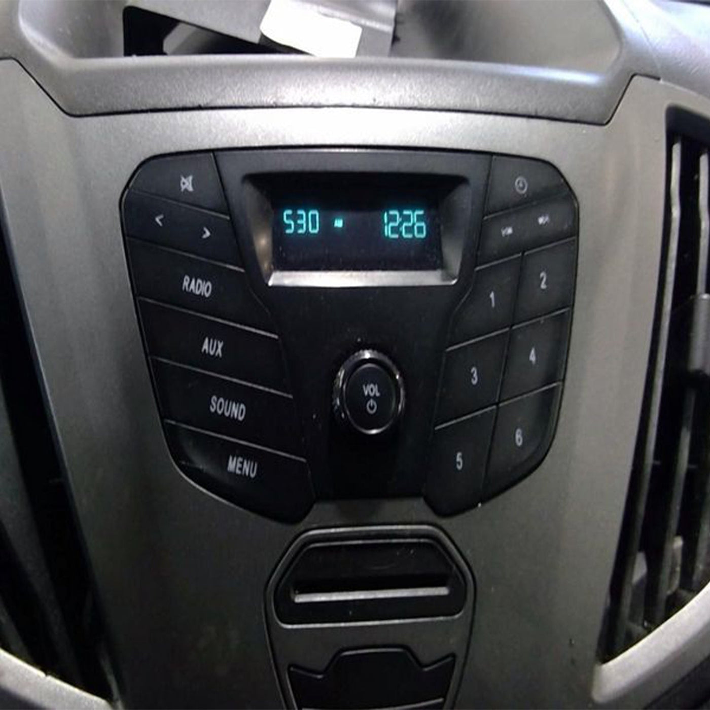 2016-2019 Ford Transit 150 250 350 Radio