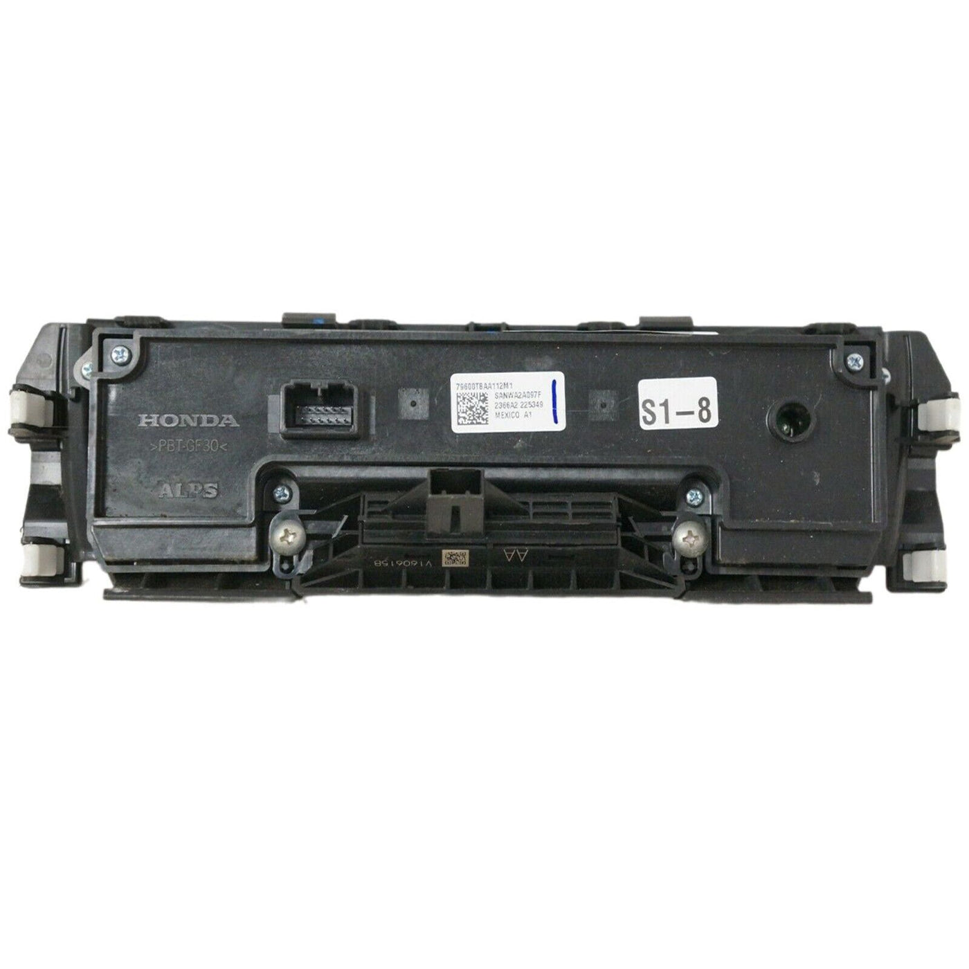 2016-2021 Honda Civic Climate Control