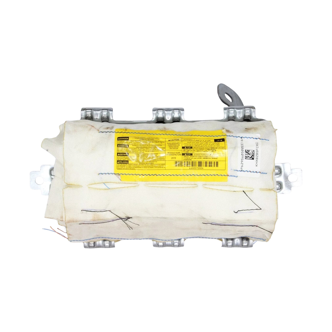 2016-2022 Toyota Tacoma Passenger Dash Airbag