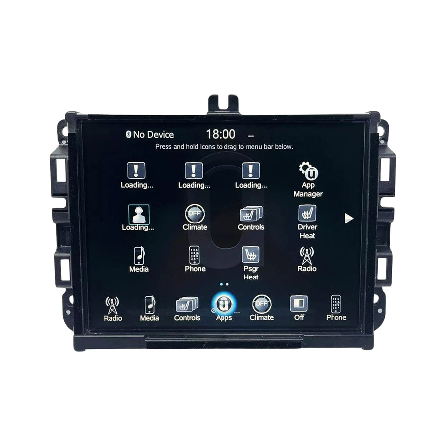 2016 Dodge Truck 1500 Radio Display Screen