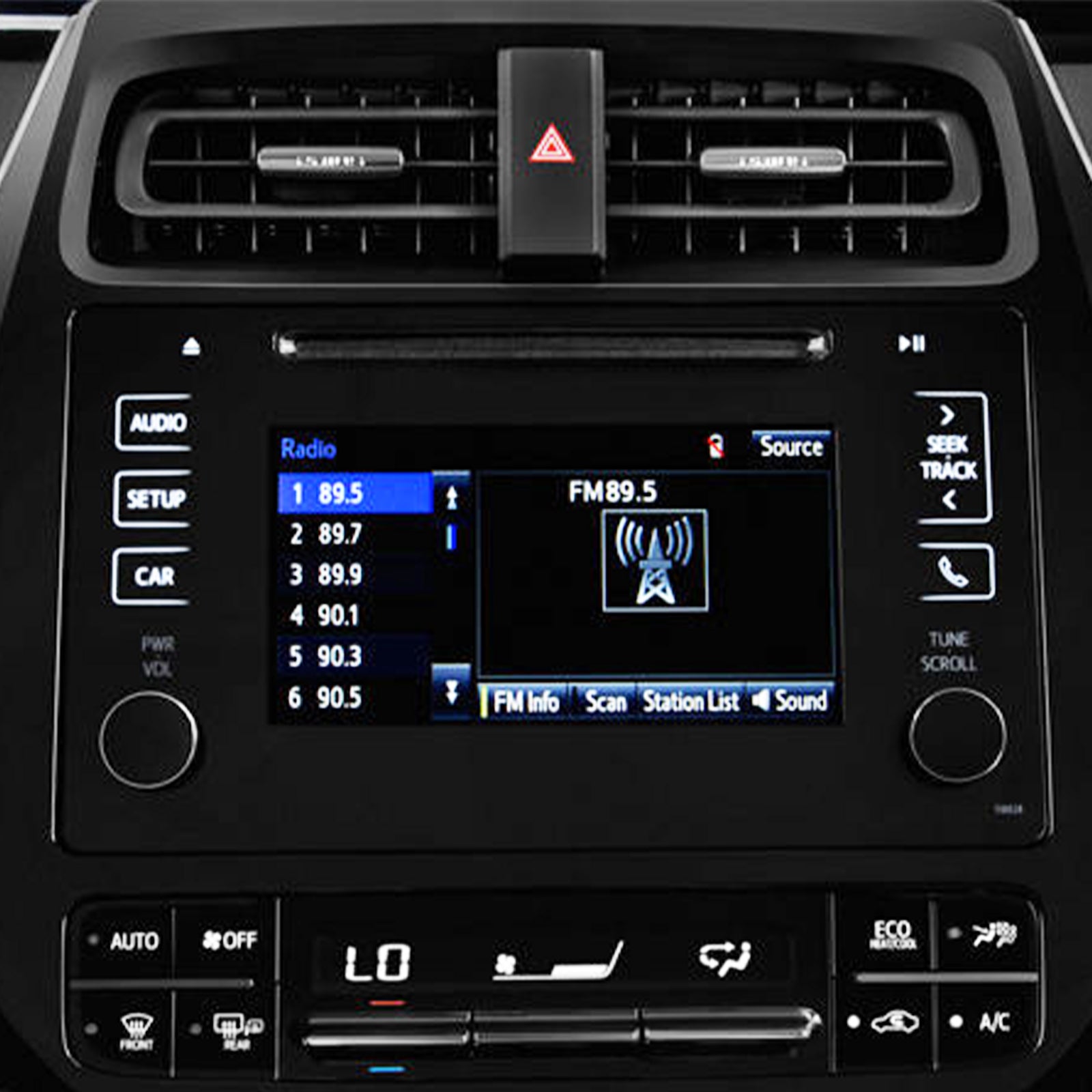 2016-2018 Toyota Prius Radio Receiver