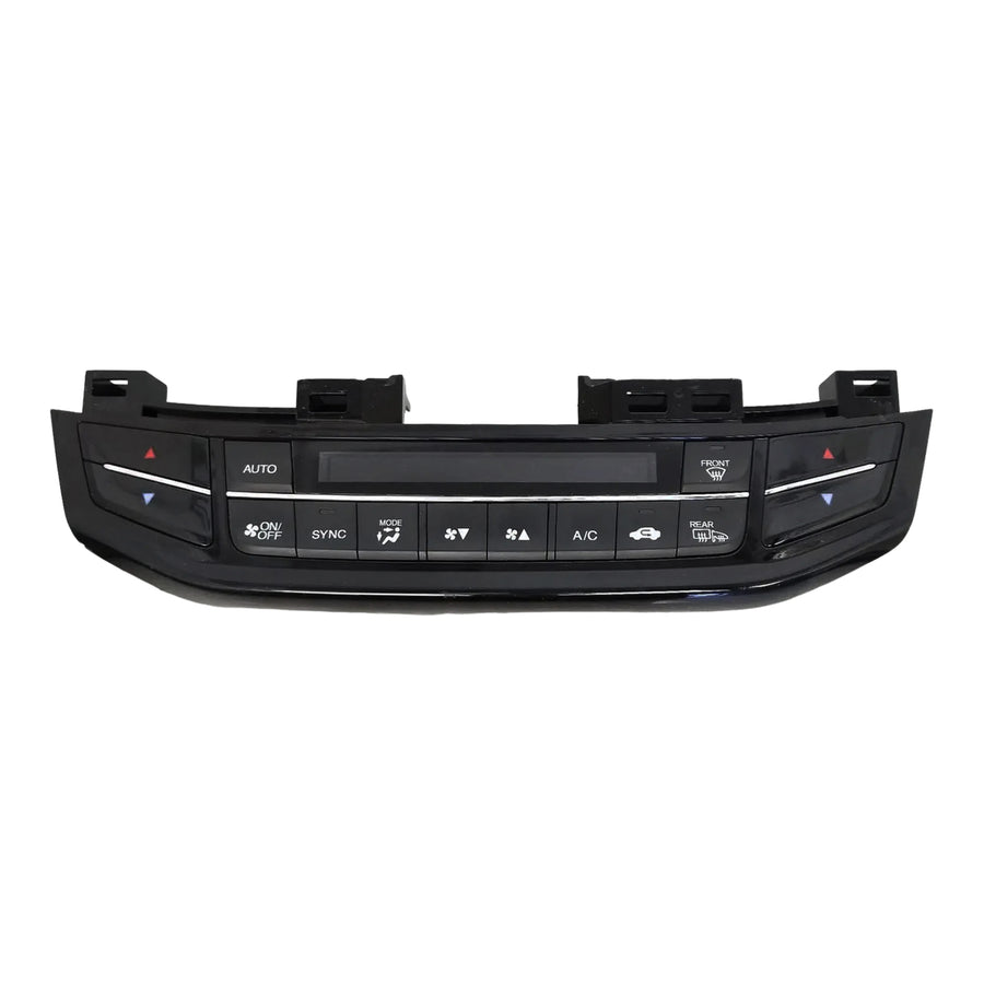 2016-2017 Honda Accord Climate Control