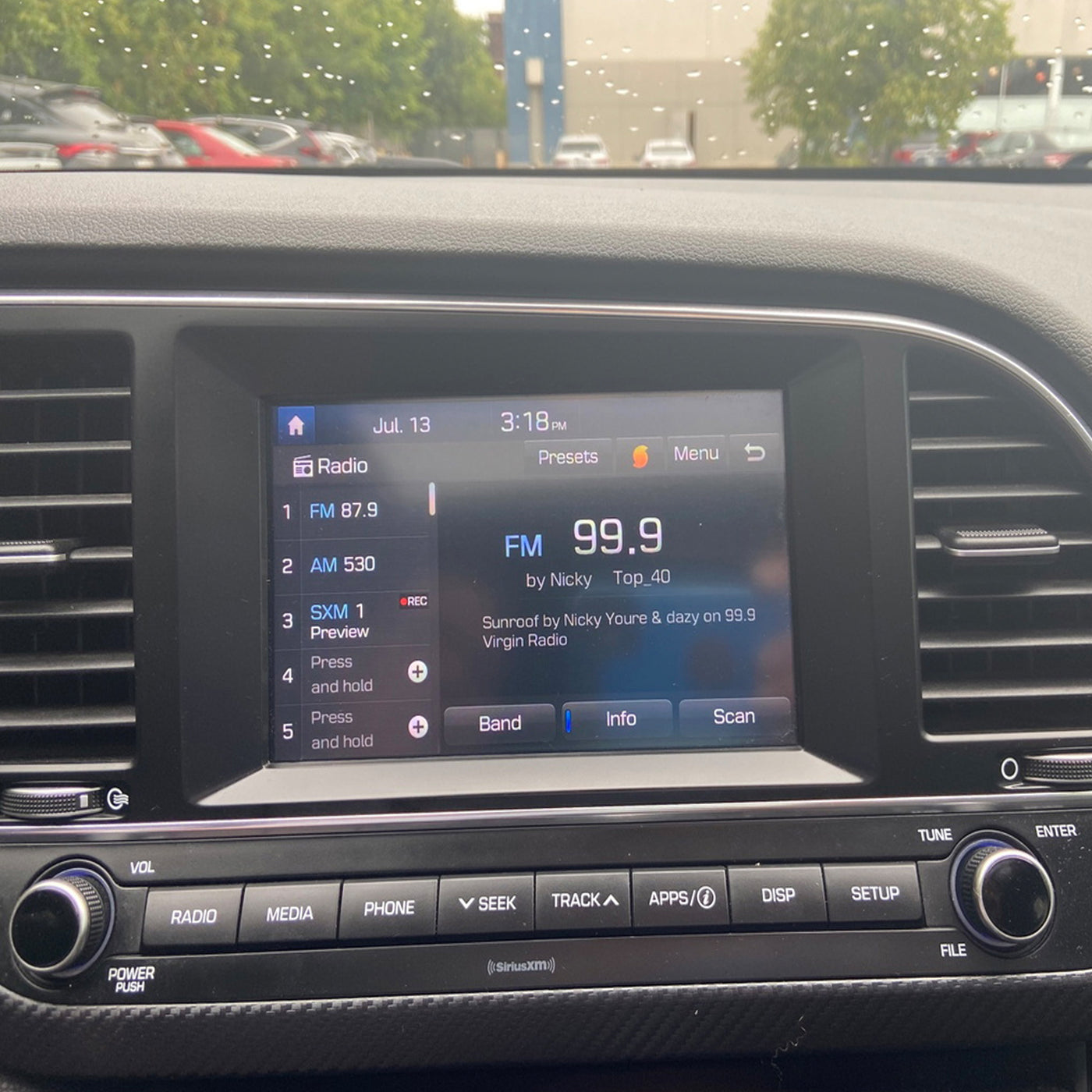 2017-2018 Hyundai Elantra Radio Receiver