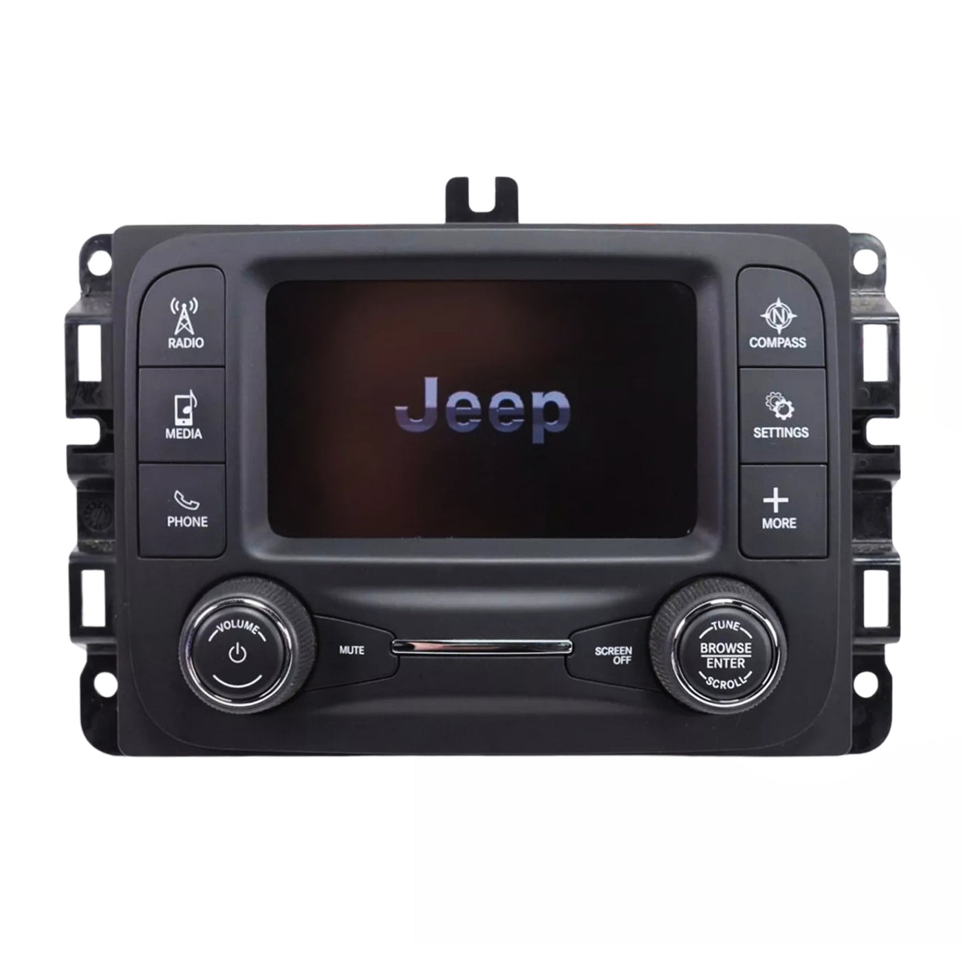 2017-2018 Jeep Compass Radio Receiver