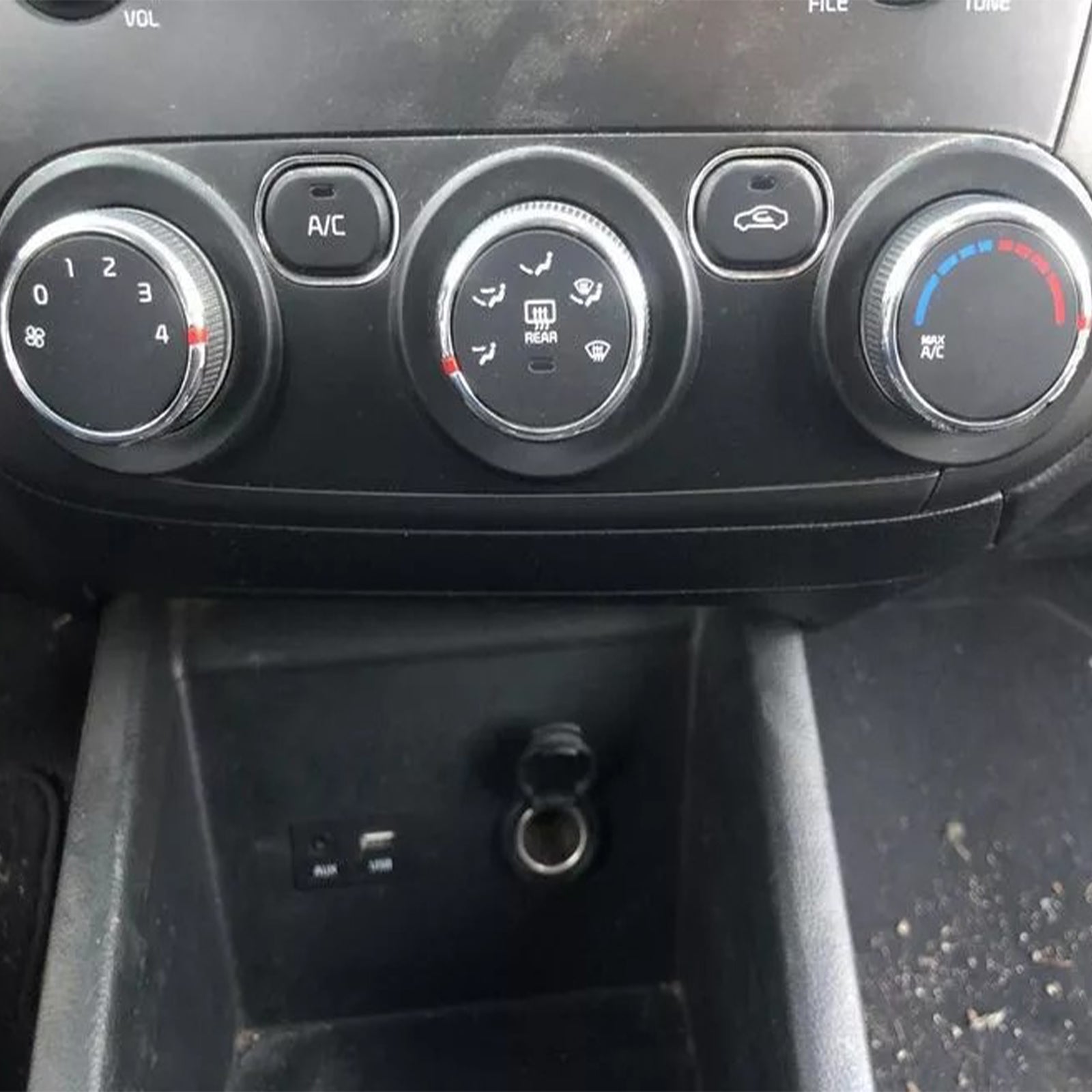 2017-2018 Kia Forte Climate Control