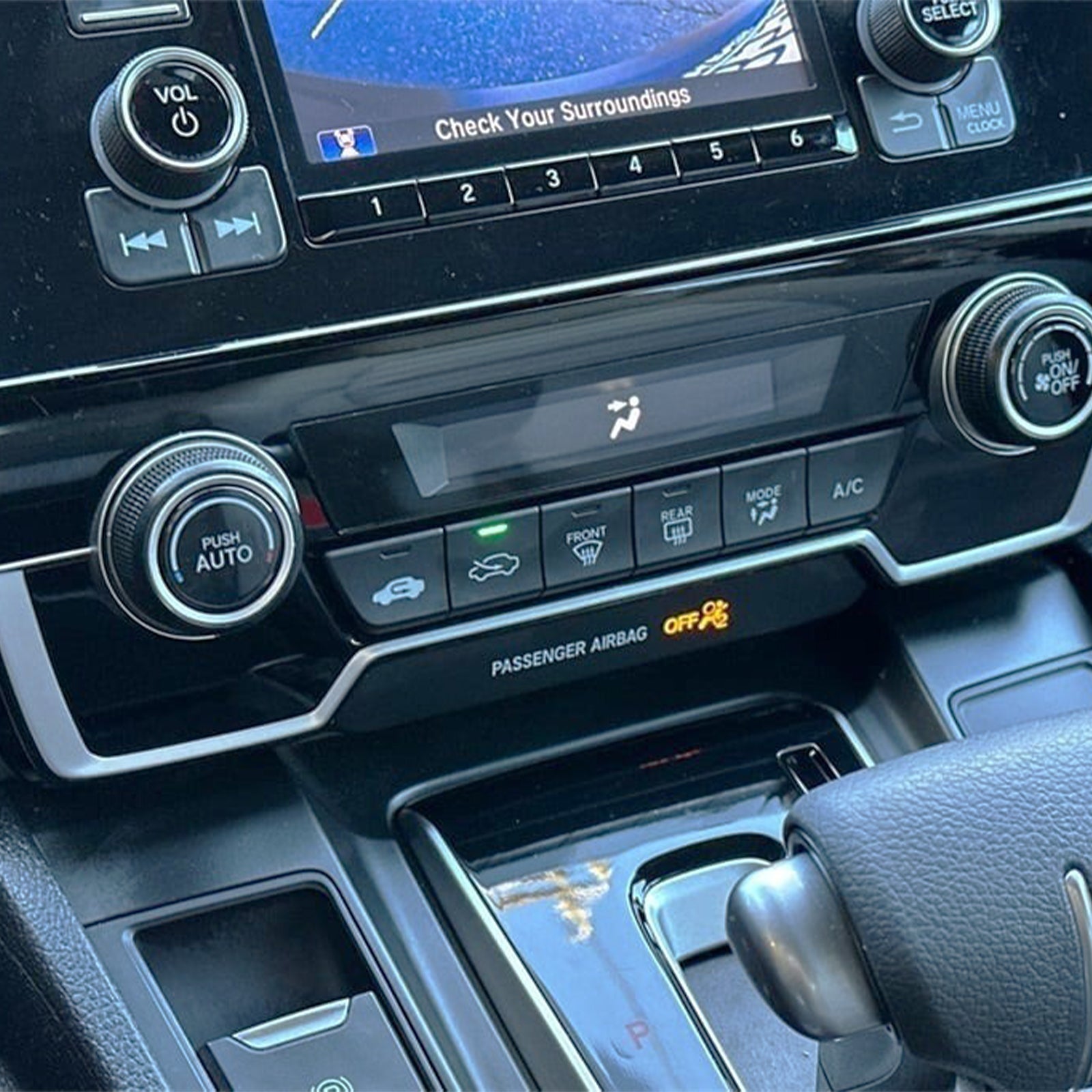 2017-2019 Honda CR-V Climate Control