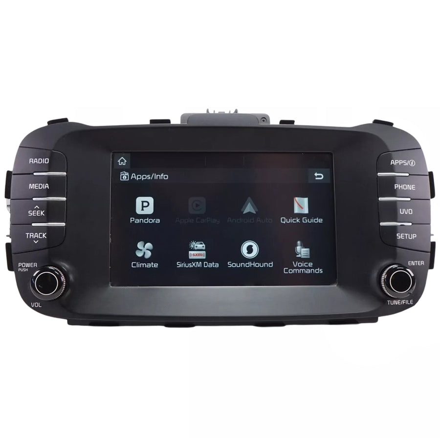 2017-2019 Kia Soul Radio Receiver