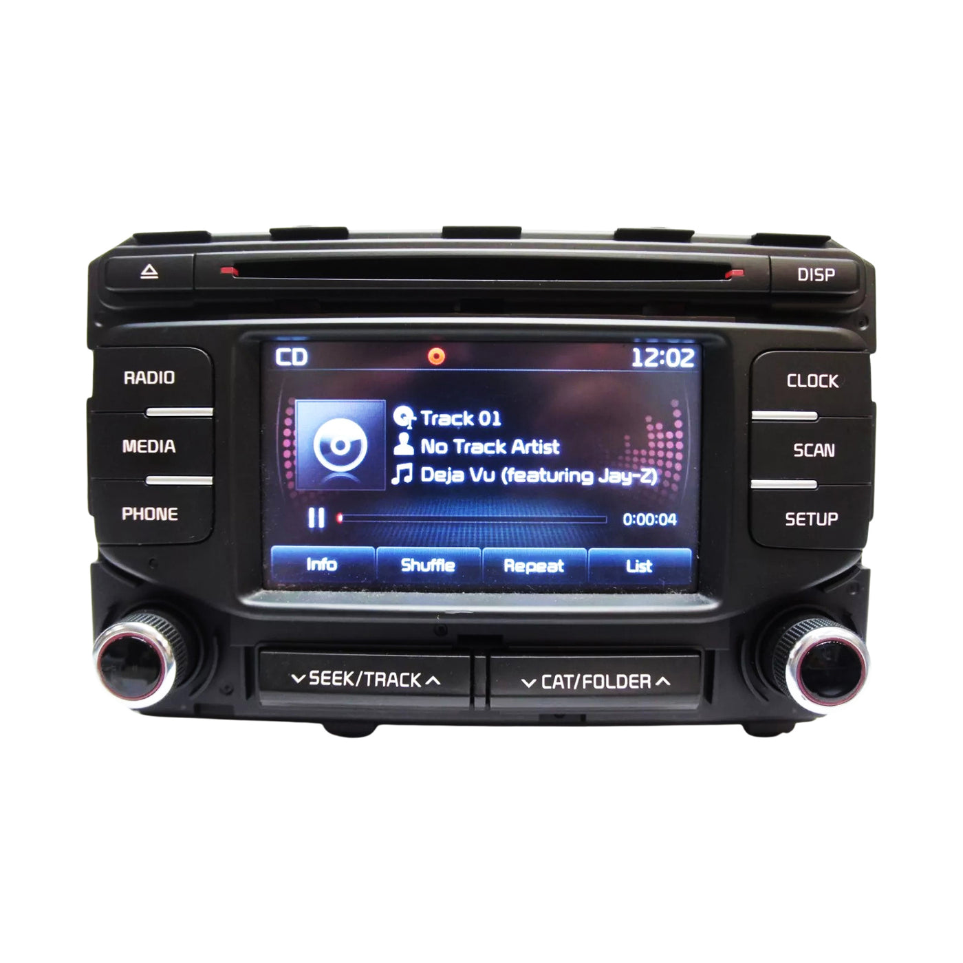 2017-2019 Kia Sportage Radio receiver