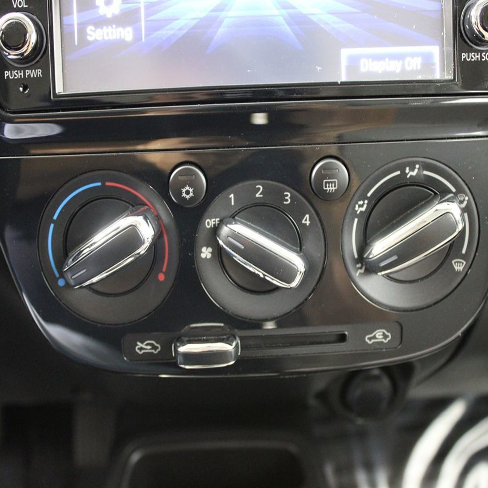 2017-2019 Mitsubishi Mirage Climate Control