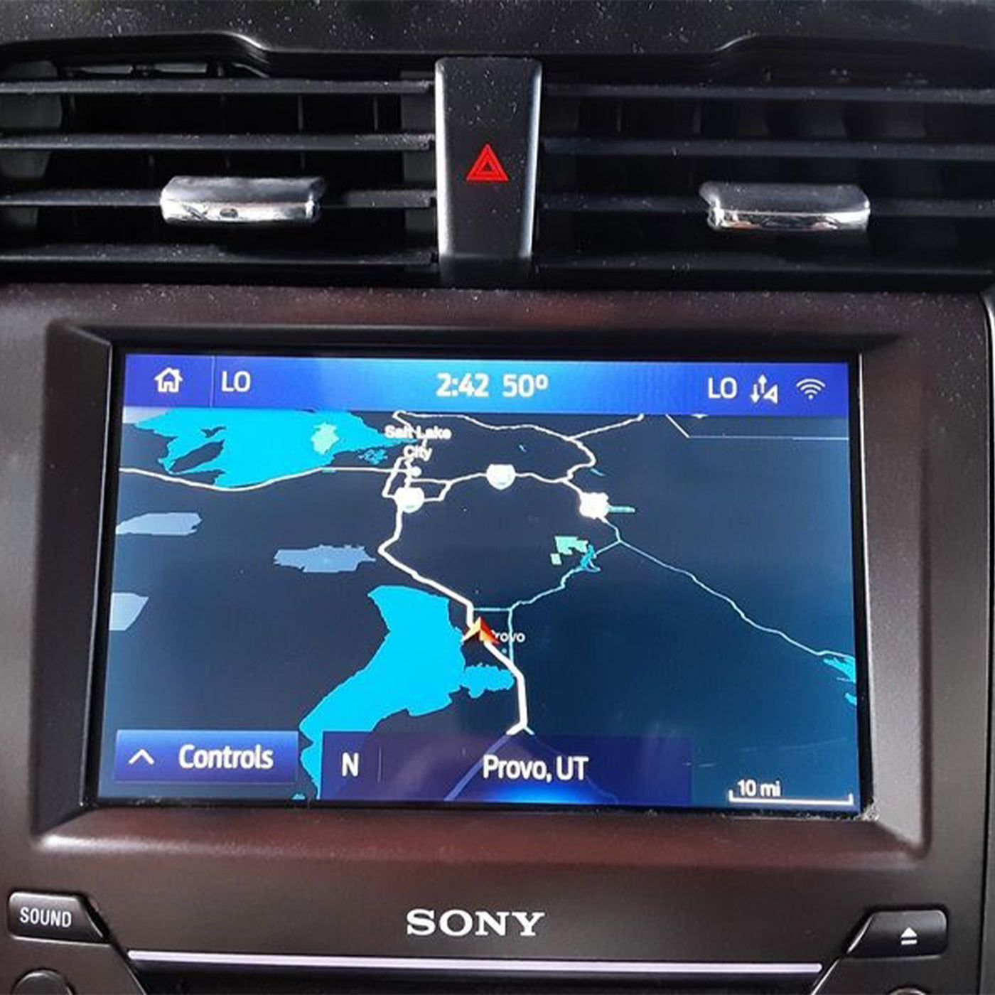 2017-2020 Ford Fusion Display Screen