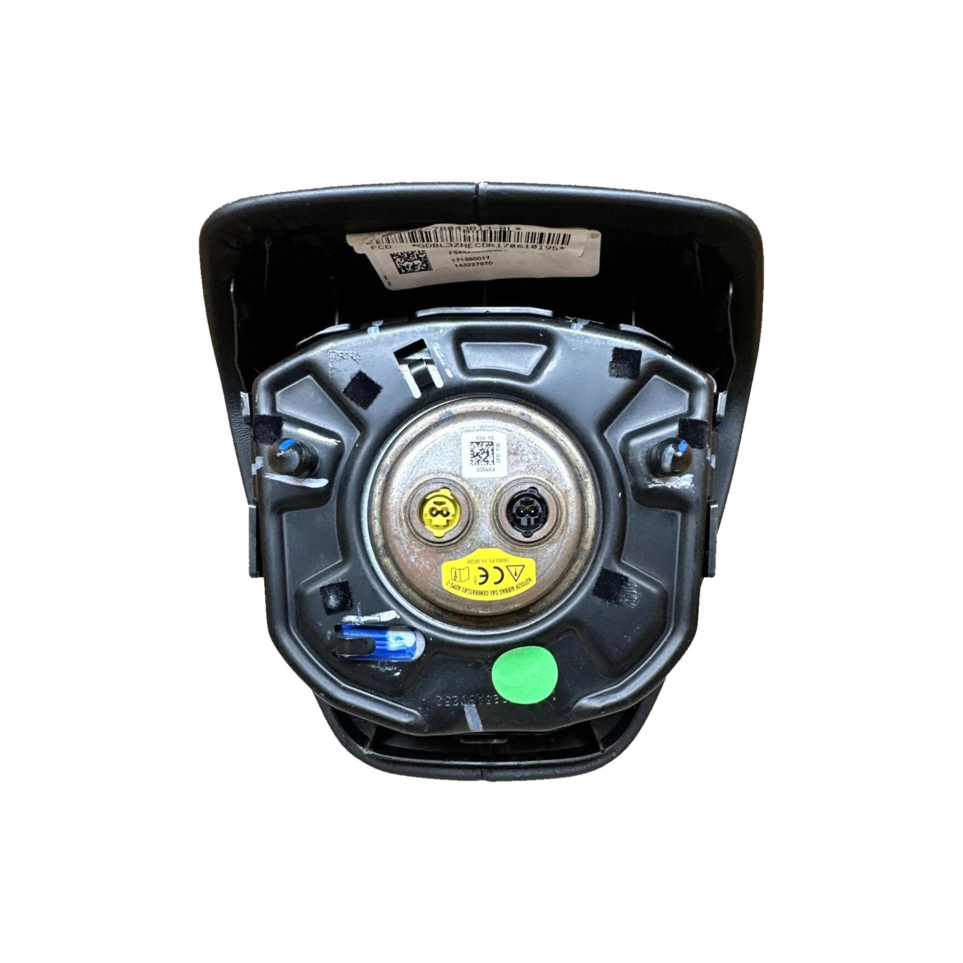 2017-2020 Lincoln Continental Steering Wheel Airbag