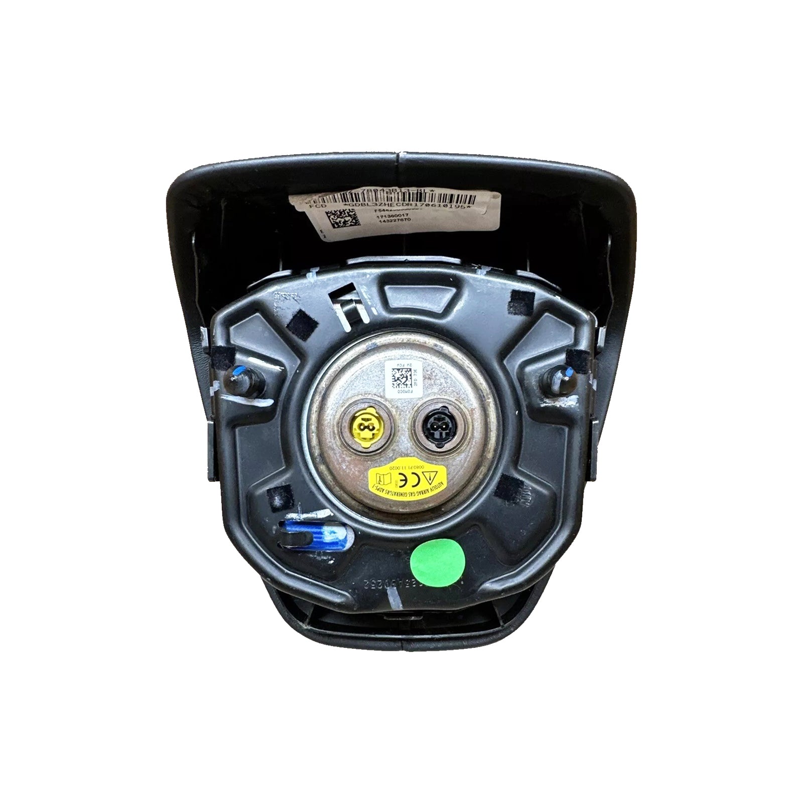2017-2020 Lincoln Continental Steering Wheel Airbag