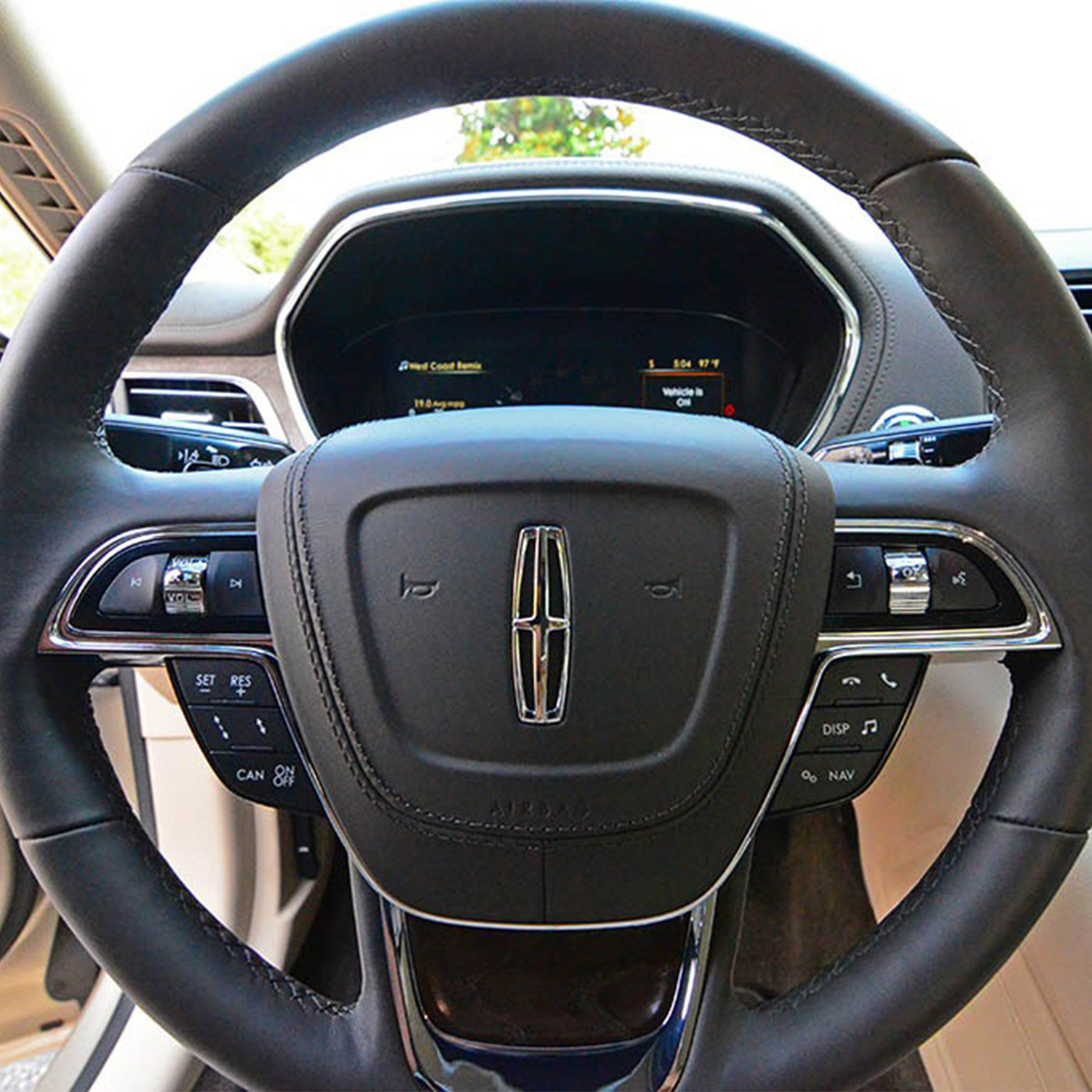 2017-2020 Lincoln Continental Steering Wheel Airbag