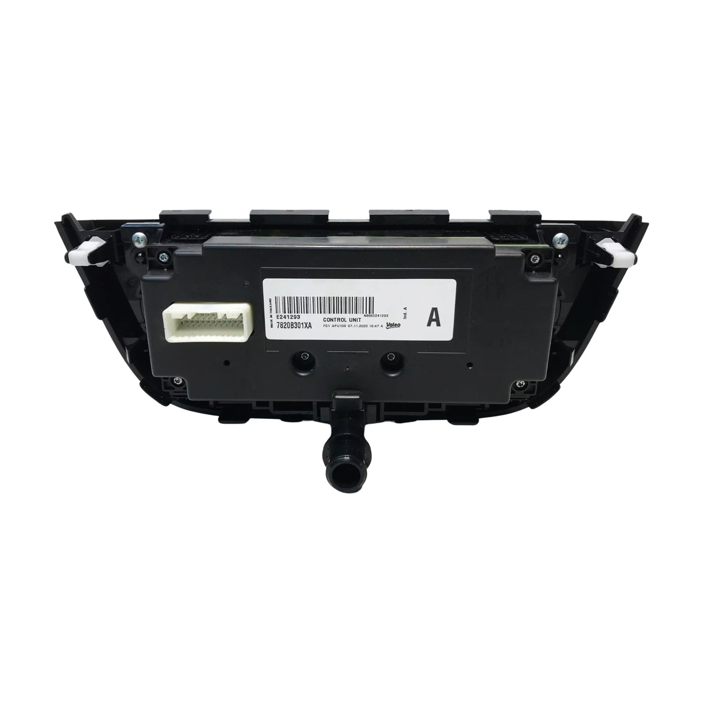 2017-2020 Mitsubishi Mirage Climate Control