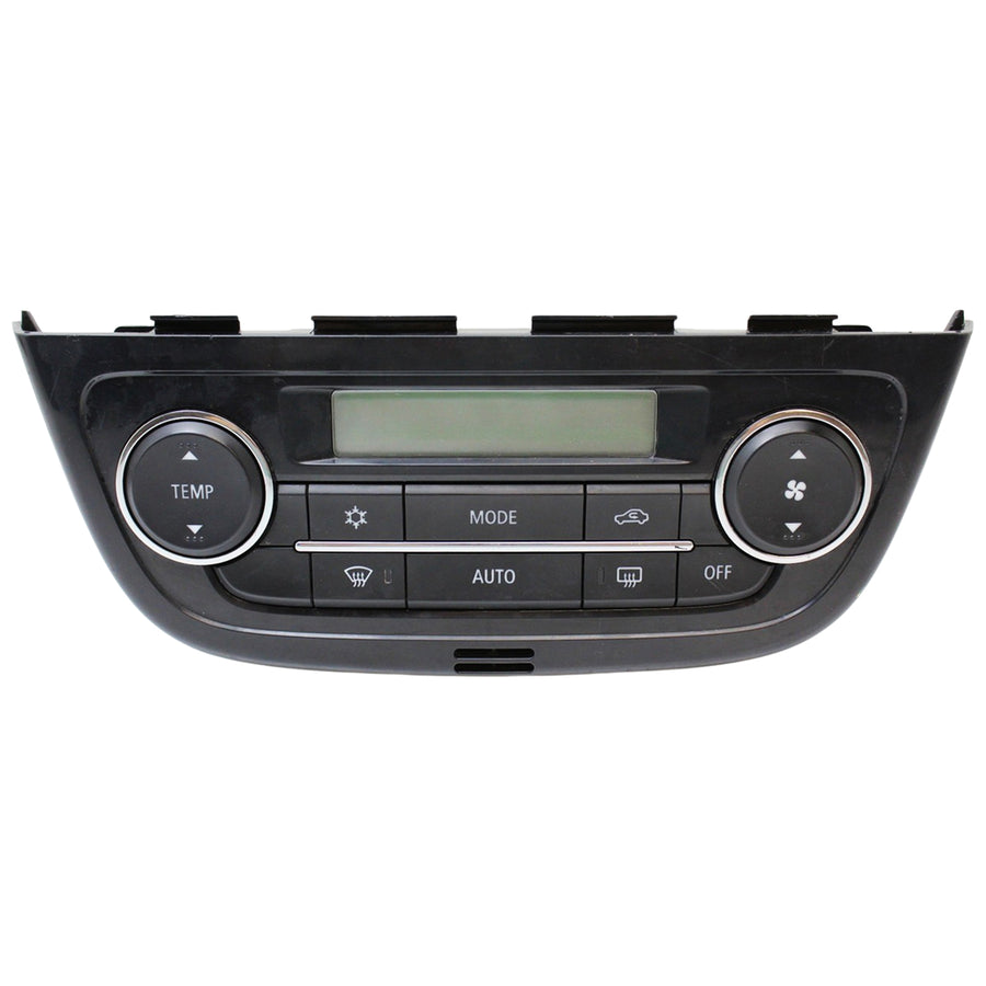 2017-2020 Mitsubishi Mirage Climate Control