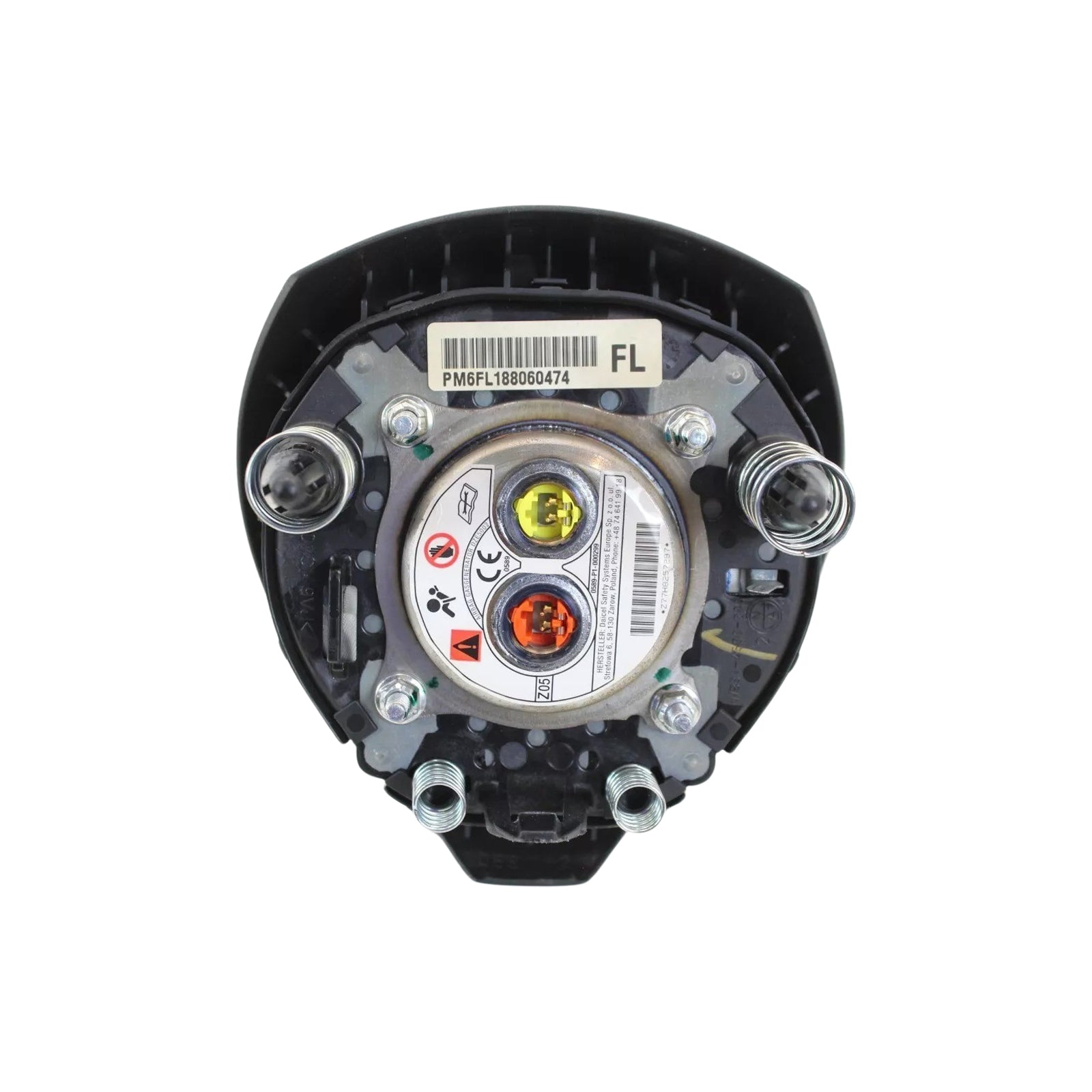 2017-2020 Nissan Rogue Steering Wheel Airbag