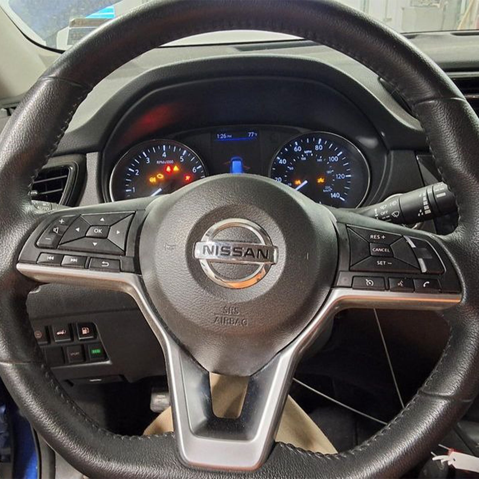 2017-2020 Nissan Rogue Steering Wheel Airbag