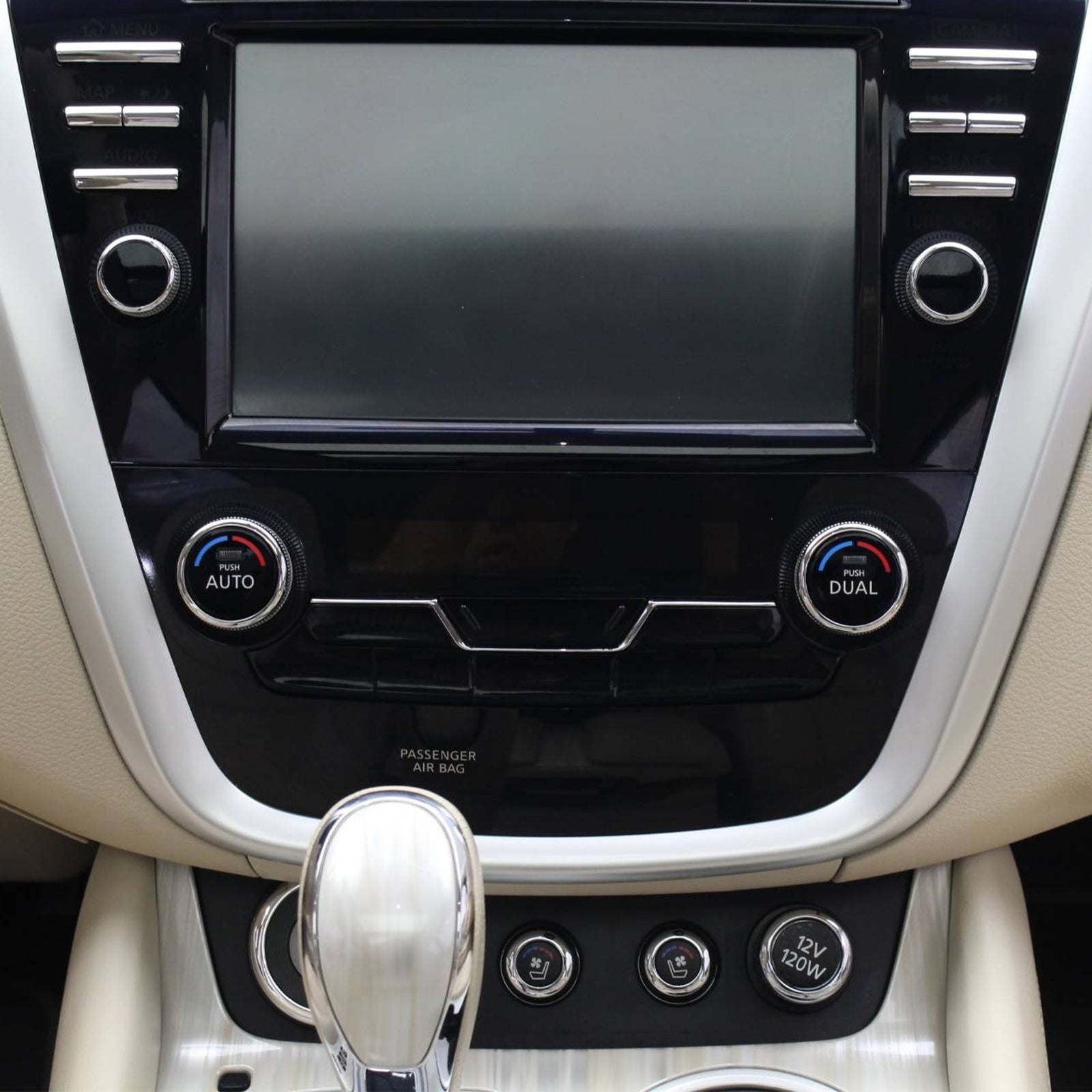 2017-2021 Nissan Murano Climate Control