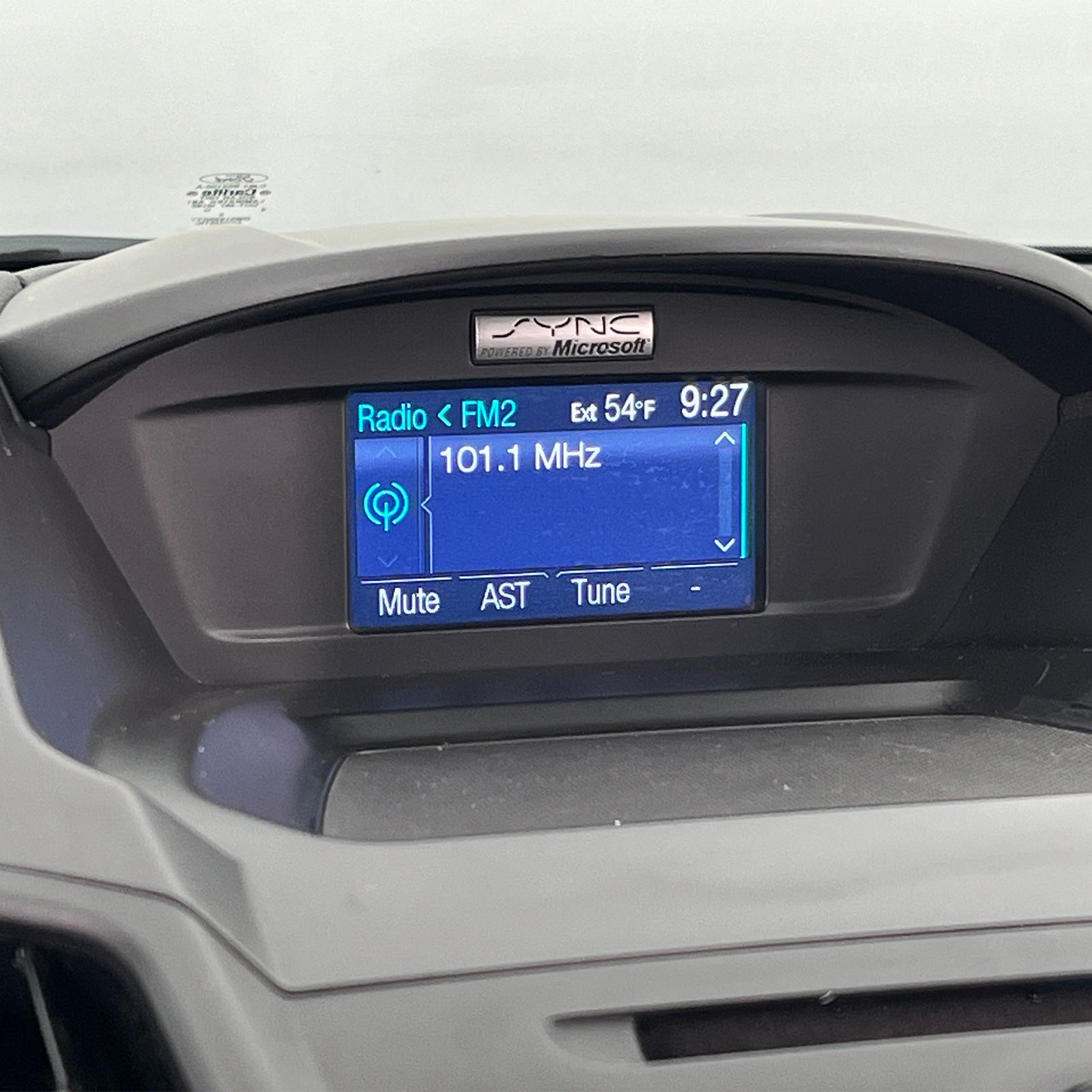 2017 Ford Escape Display Screen