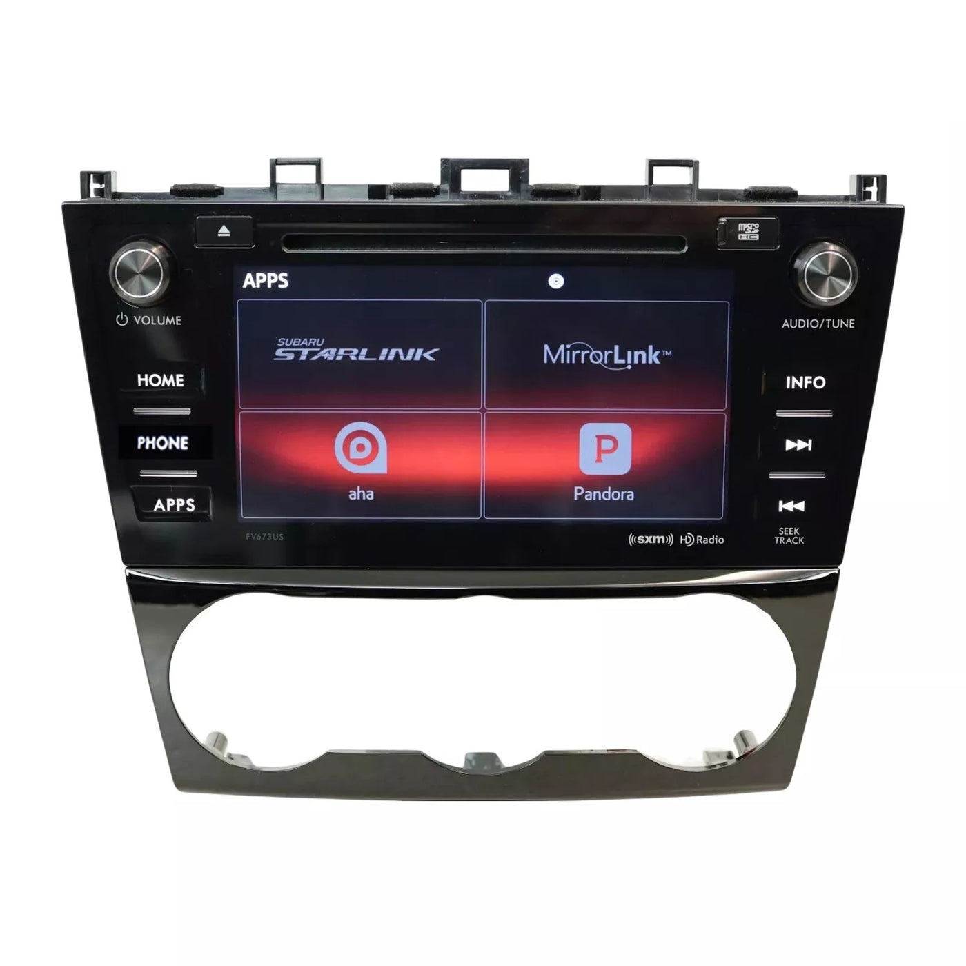 2017 Subaru Forester Radio Receiver