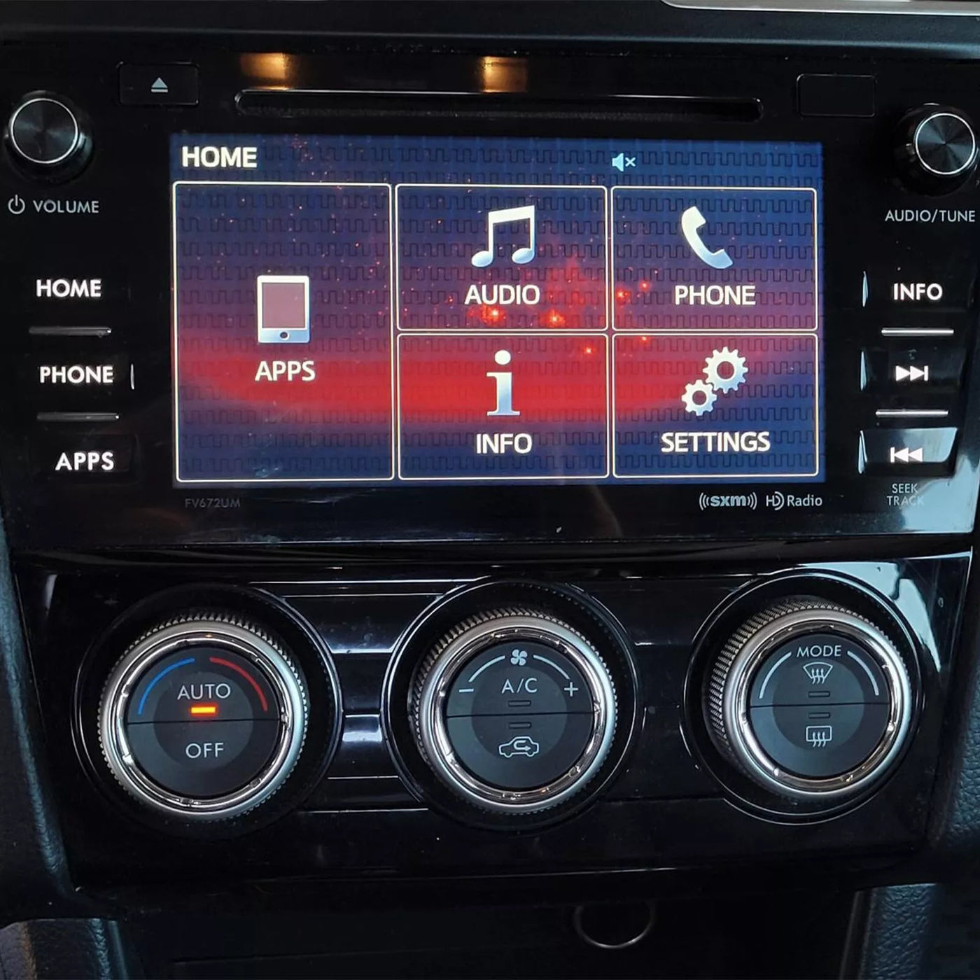 2017 Subaru Forester Radio Receiver