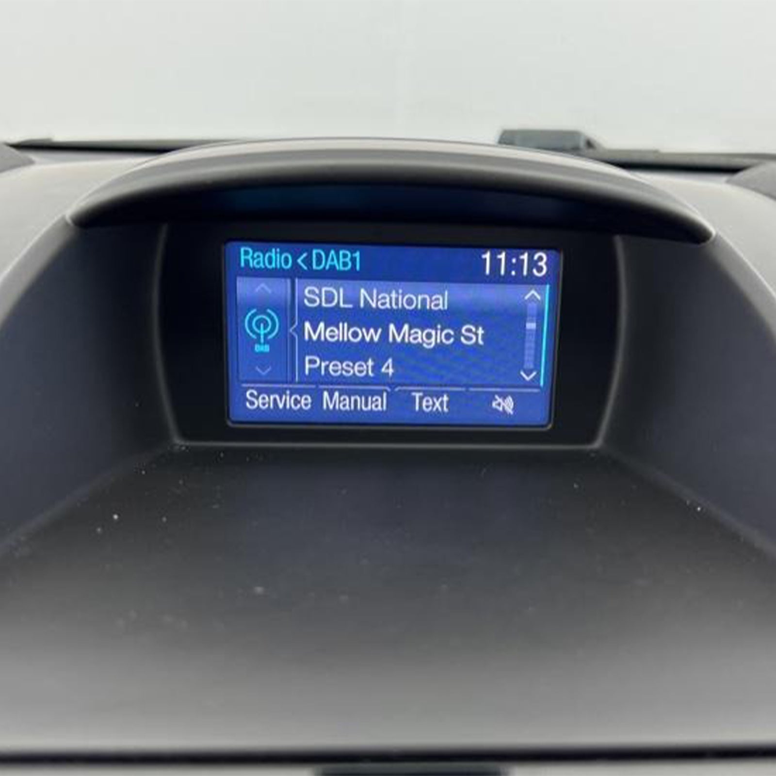 2018-2019 Ford Fiesta Display Screen