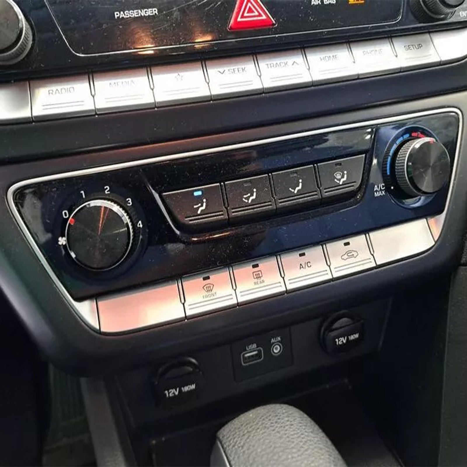 2018-2019 Hyundai Sonata Climate Control