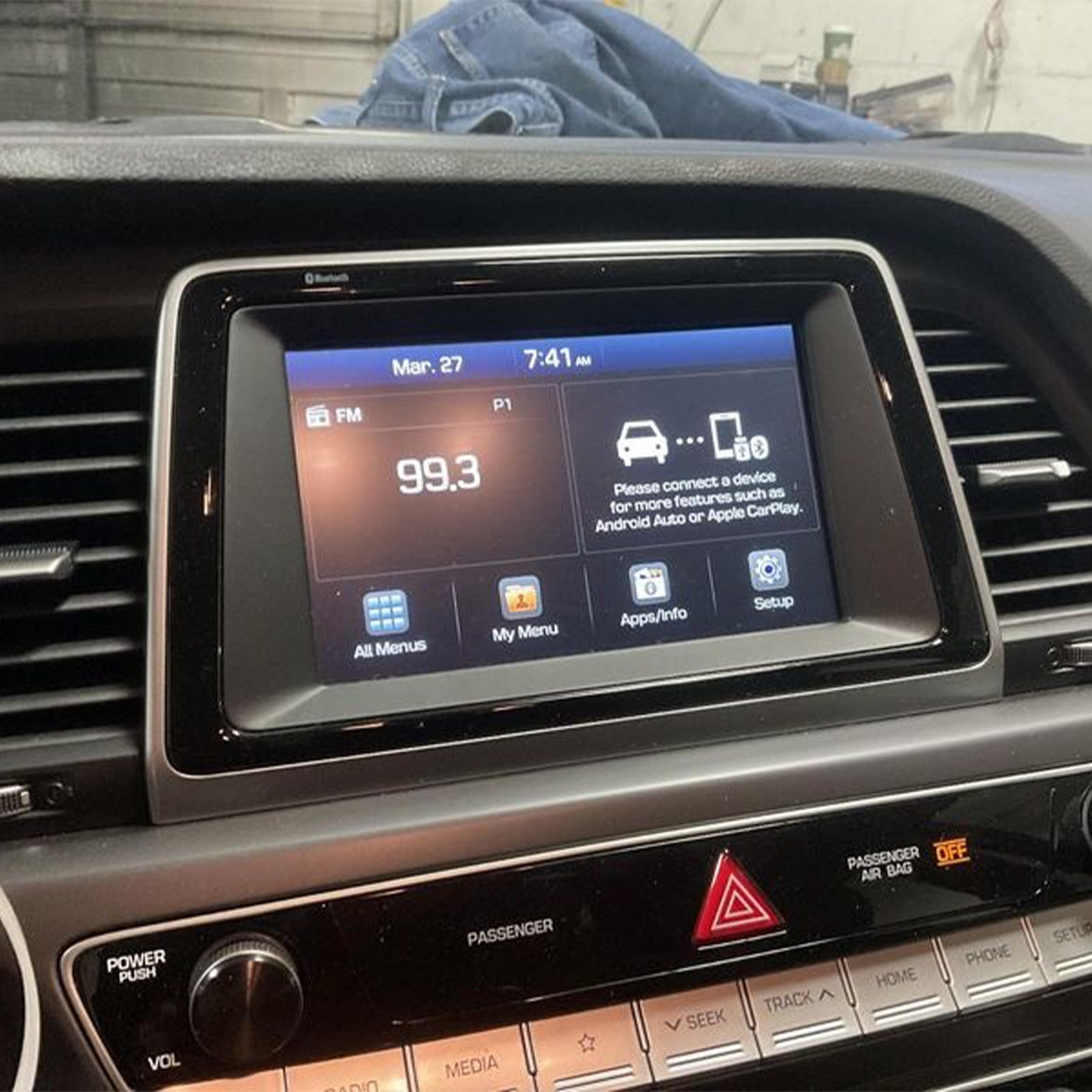 2018-2019 Hyundai Sonata Radio Receiver