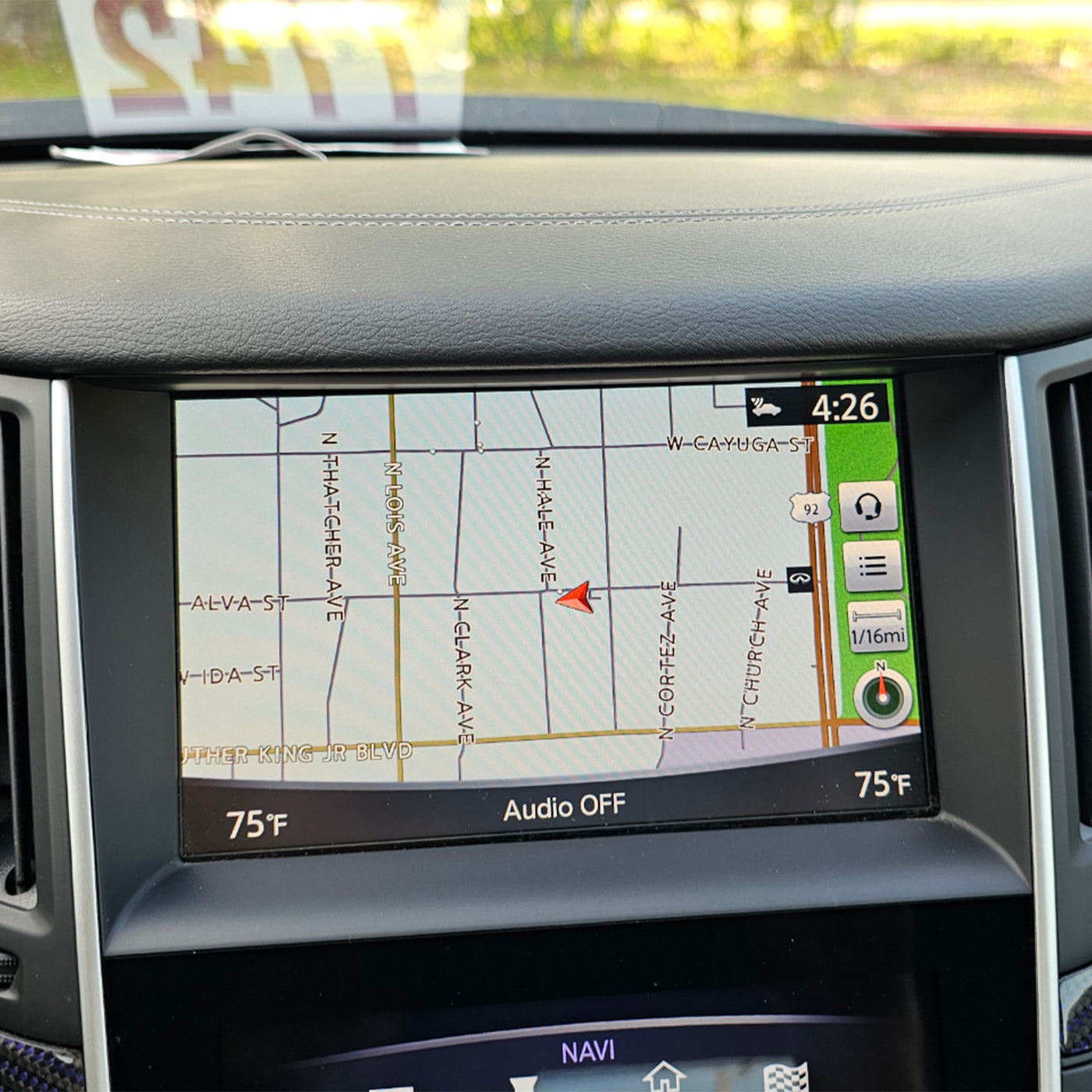 2018-2019 Infiniti Q50 Display Screen