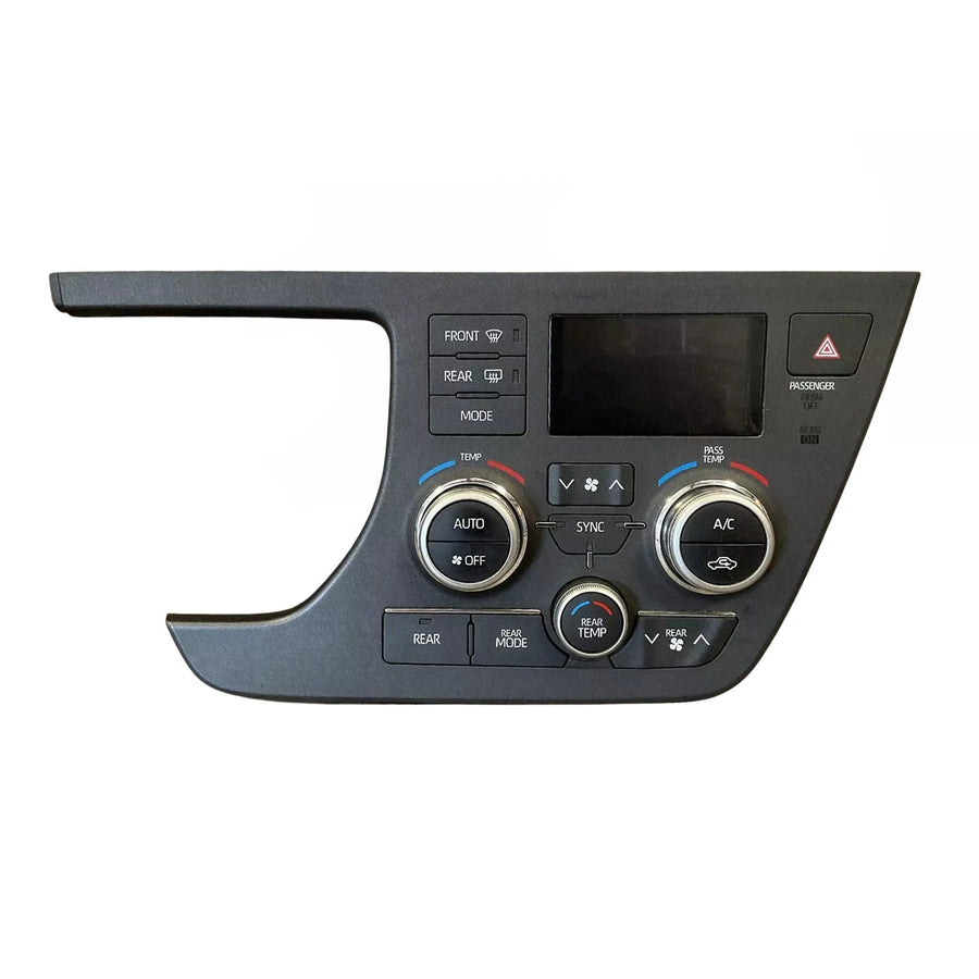 2018-2020 Toyota Sienna Climate Control