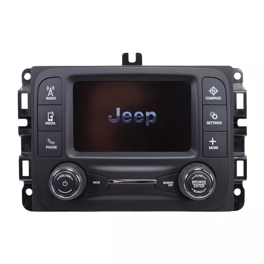 2018-2020 Jeep Compass Radio Receiver