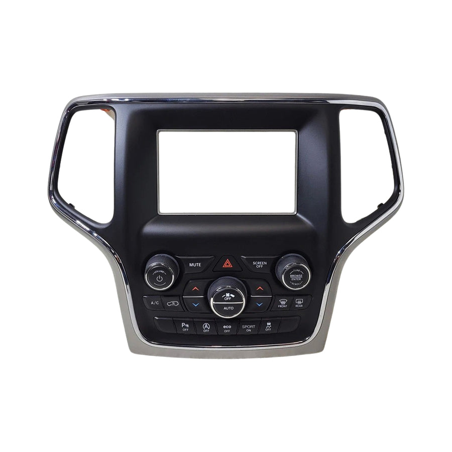 2018-2021 Jeep Grand Cherokee Climate Control