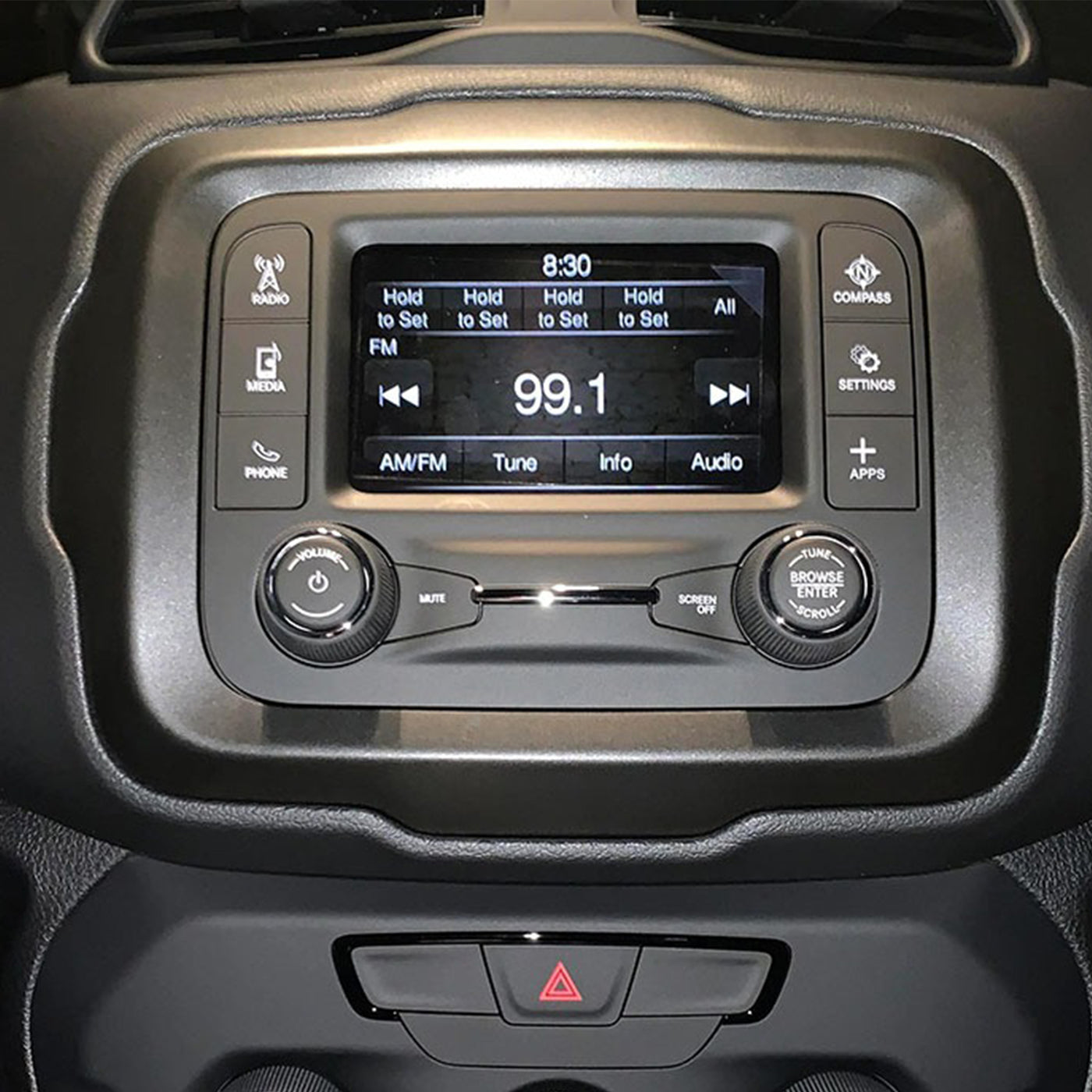 2018-2021 Jeep Renegade Radio Receiver