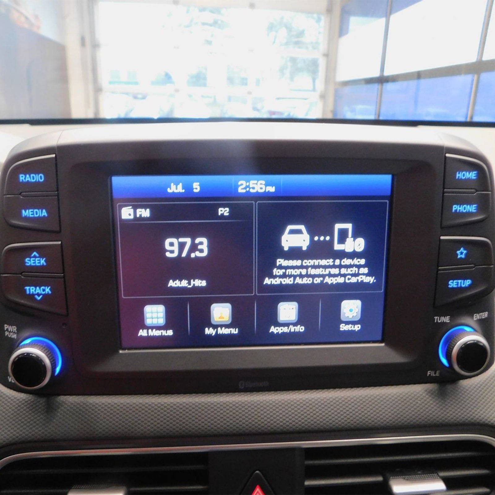 2018-2021 Hyundai Kona Radio Receiver