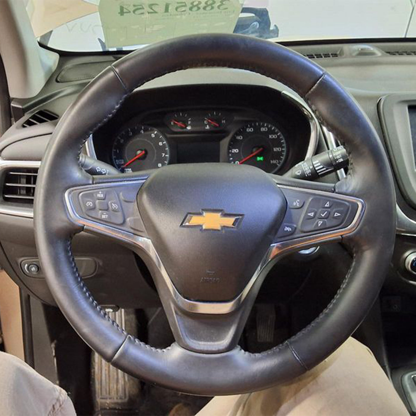 2018-2022 Chevy Equinox Steering Wheel Airbag