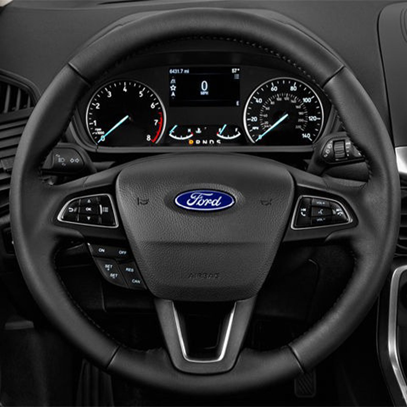 2018-2022 Ford EcoSport Steering Wheel Airbag