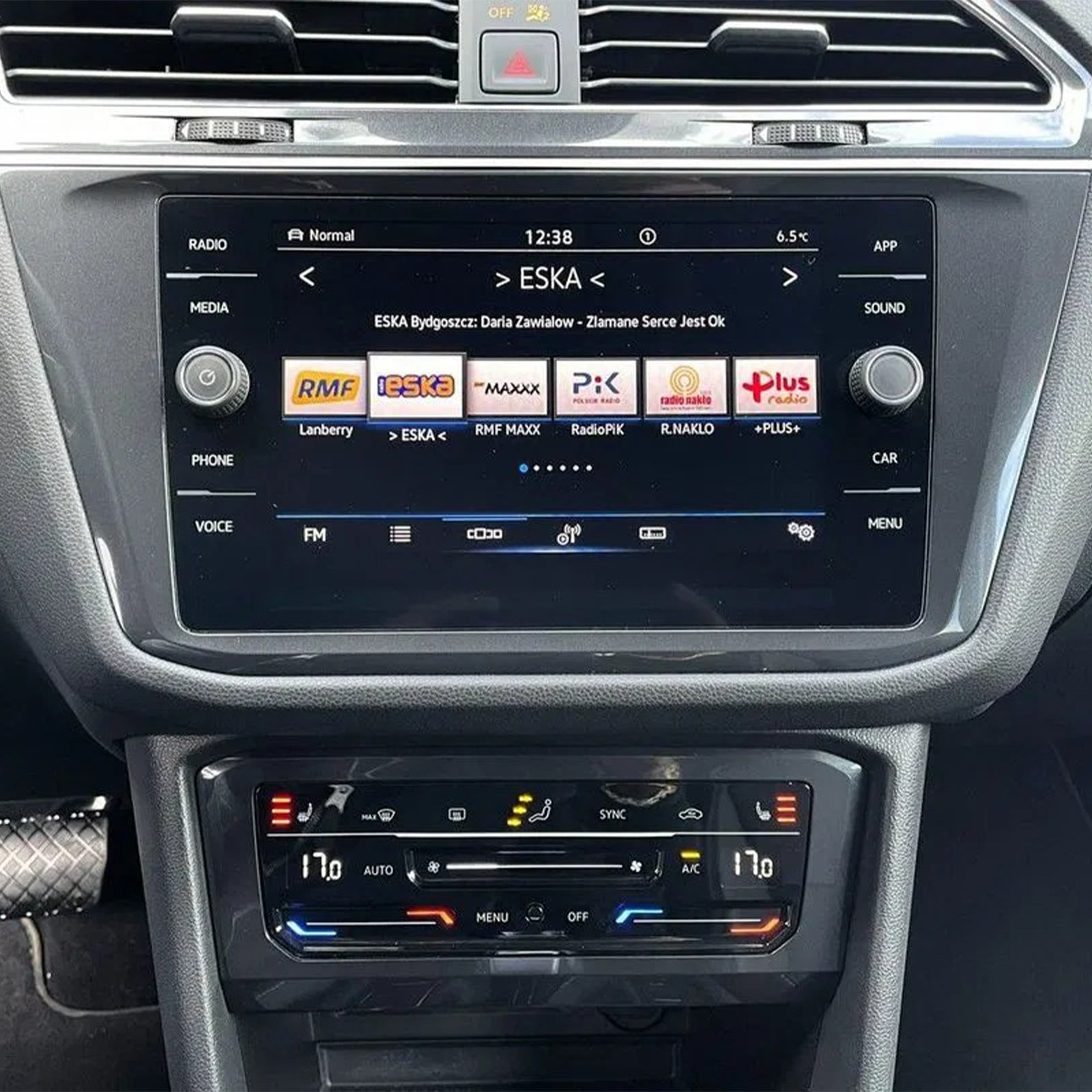 2018-2023 Volkswagen Tiguan Display Screen