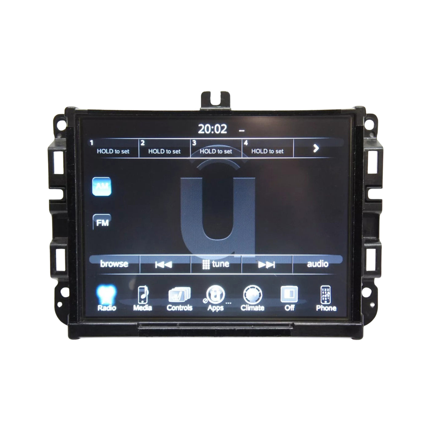 2018-2019 Jeep Cherokee (except Grand Cherokee) Radio Receiver