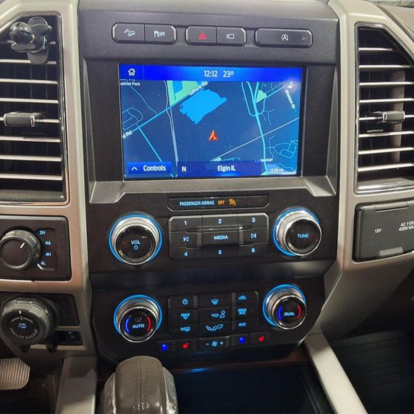 2019-2020 Ford F-150 Display Screen