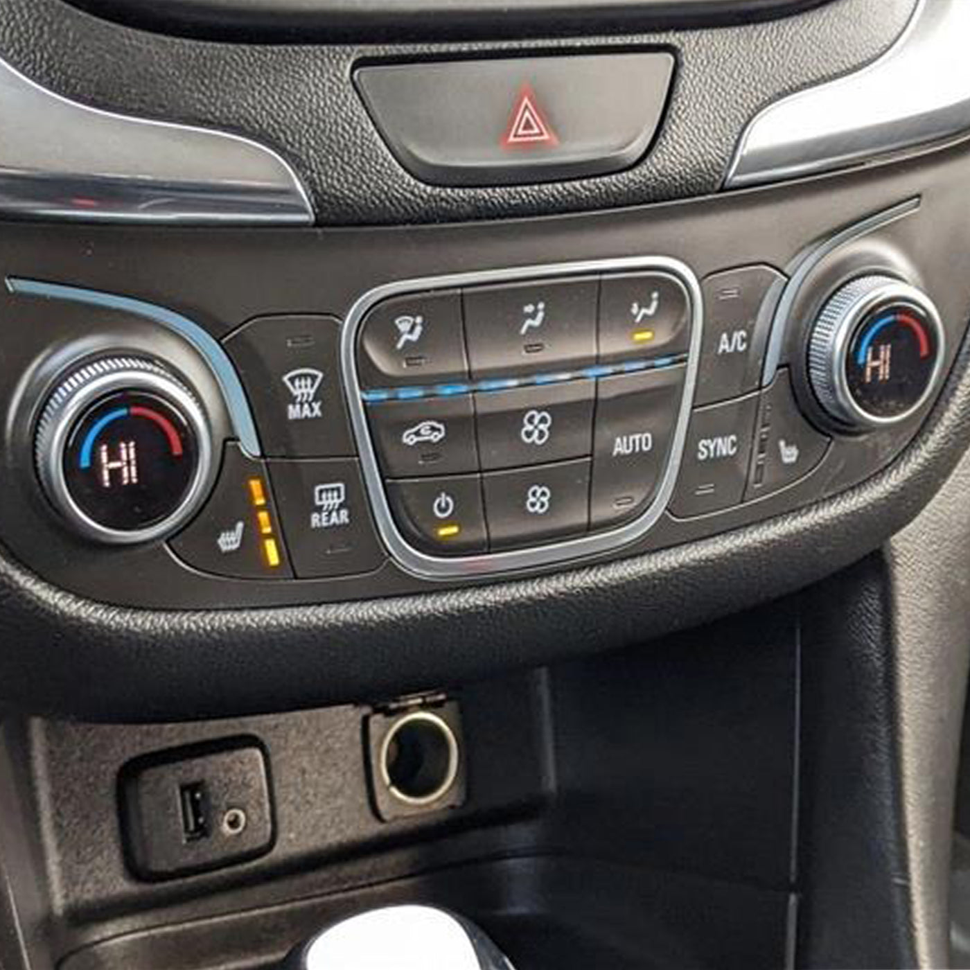 2019-2021 Chevy Malibu Climate Control