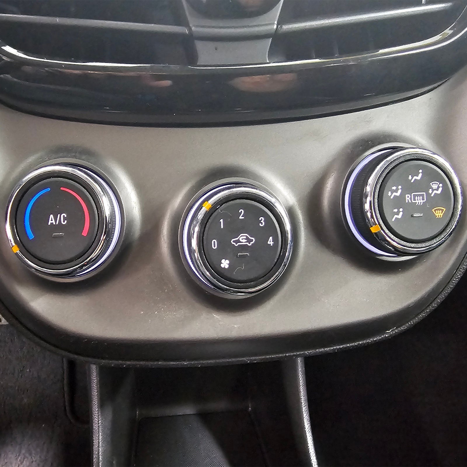 2019-2022 Chevy Spark Climate Control