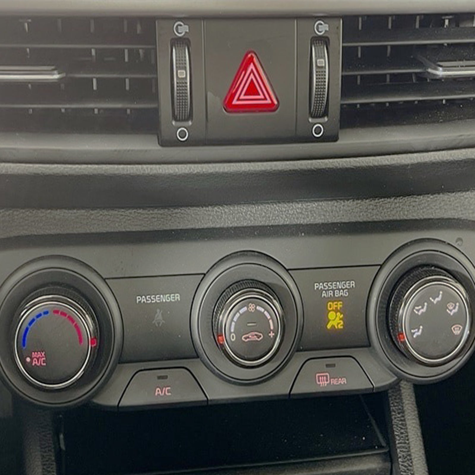 2019-2021 Kia Forte Climate Control