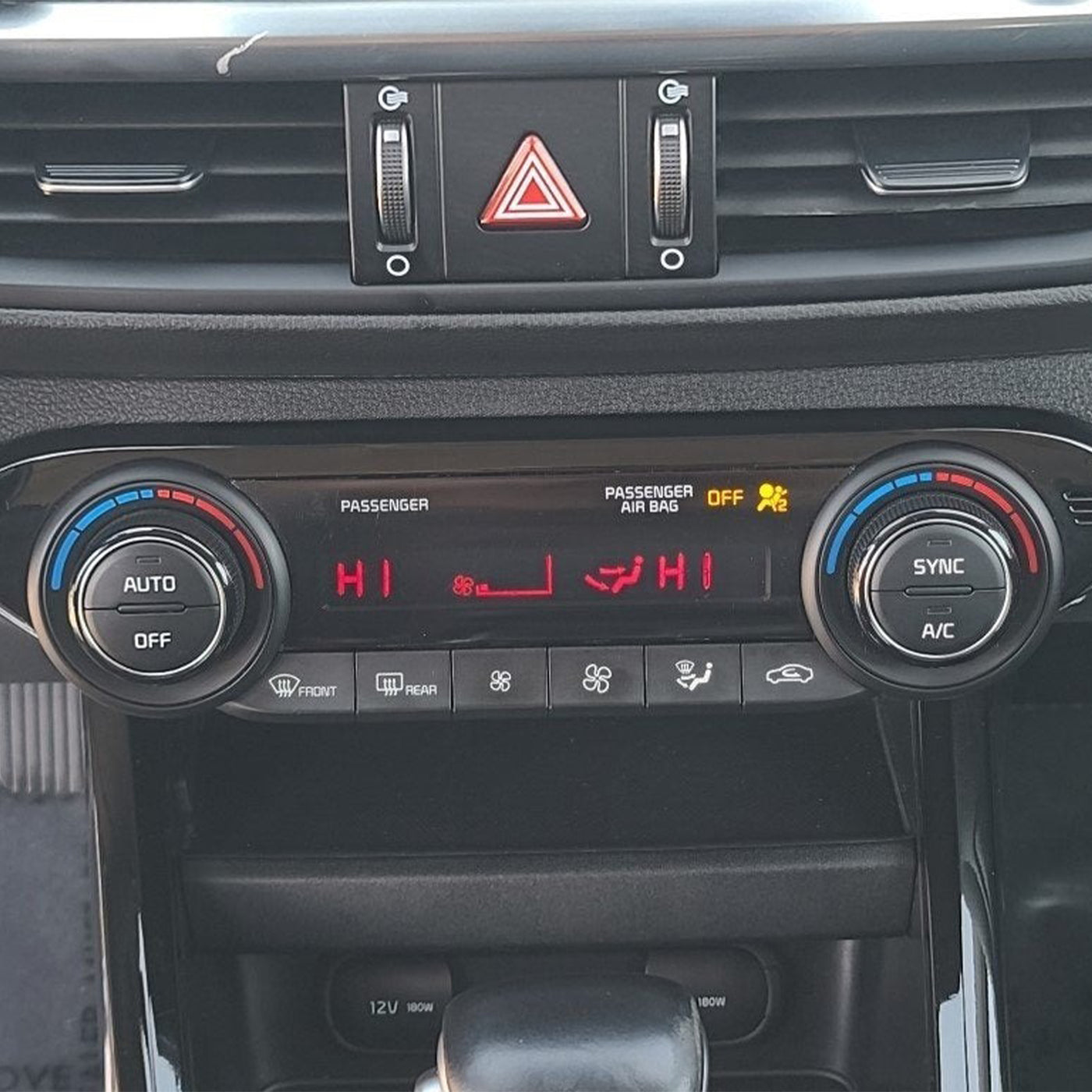 2019-2021 Kia Forte Climate Control