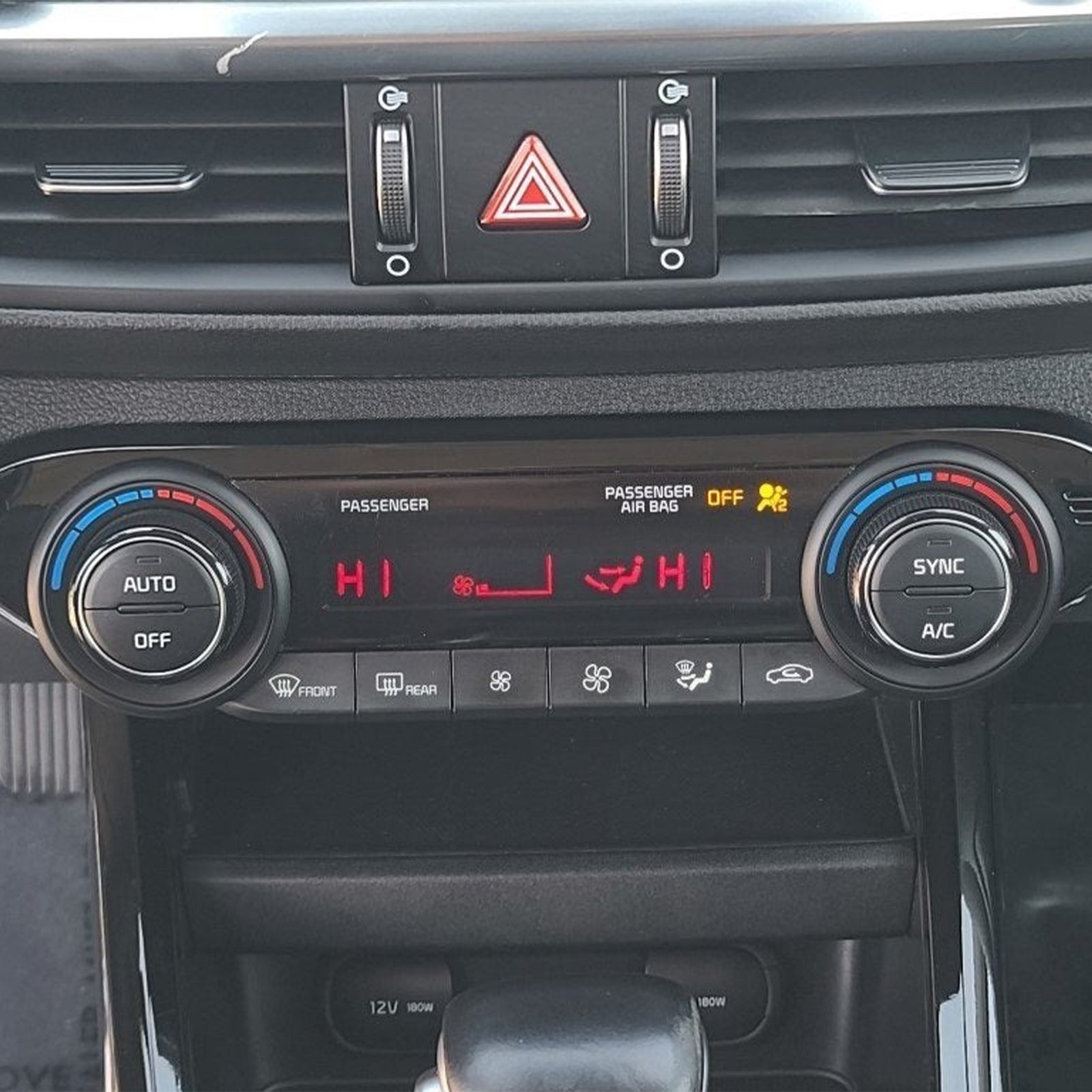 2019-2021 Kia Forte Climate Control