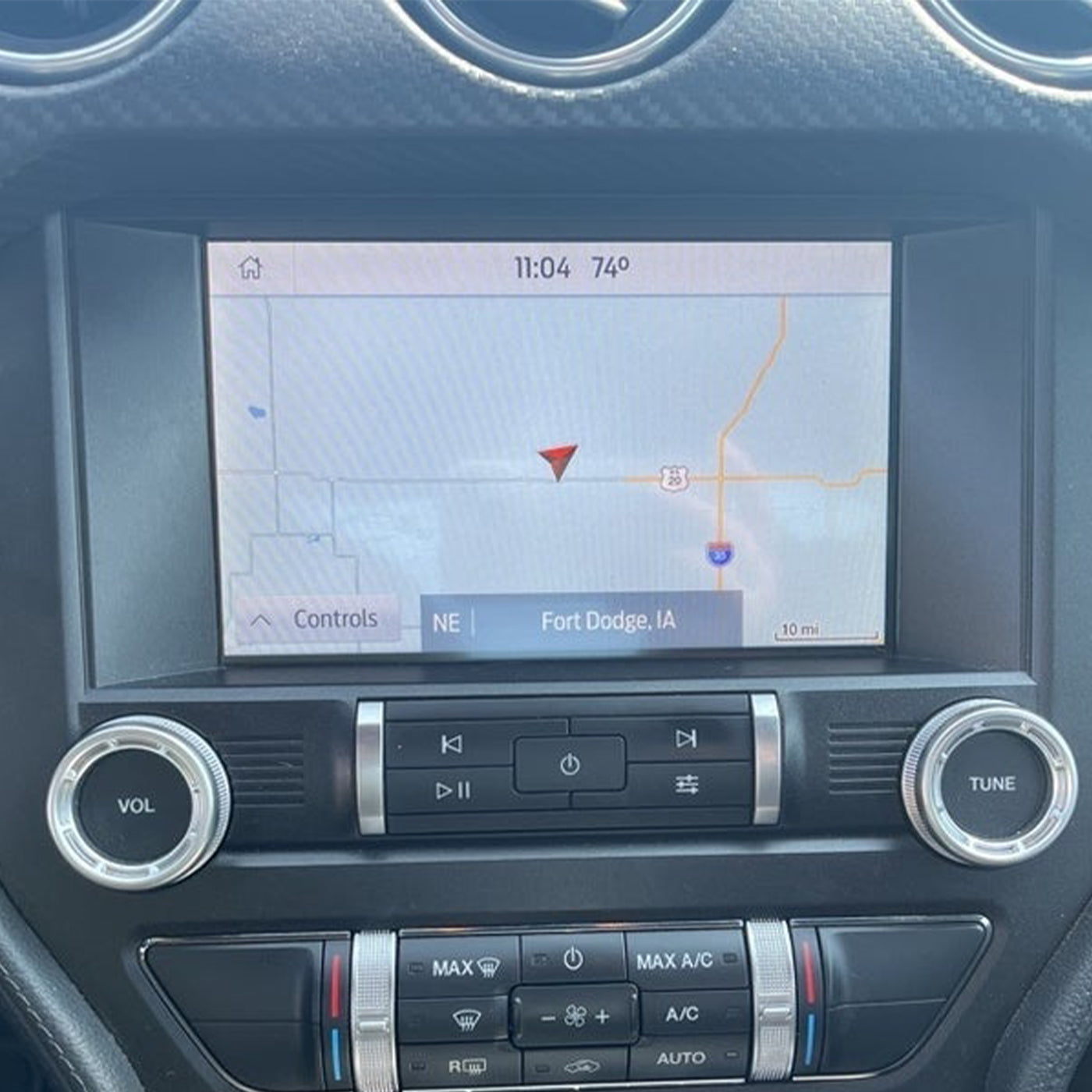 2019-2021 Kia Forte Radio Display Screen