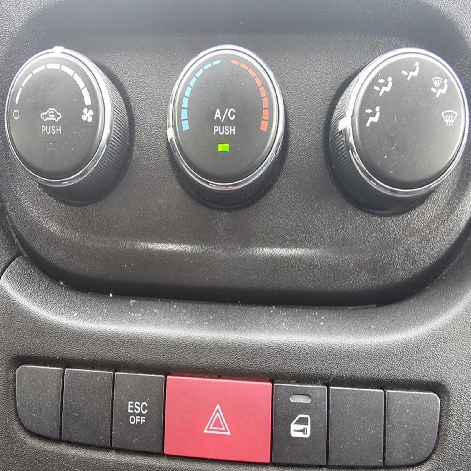 2019-2021 Ram Promaster 1500 Climate Control