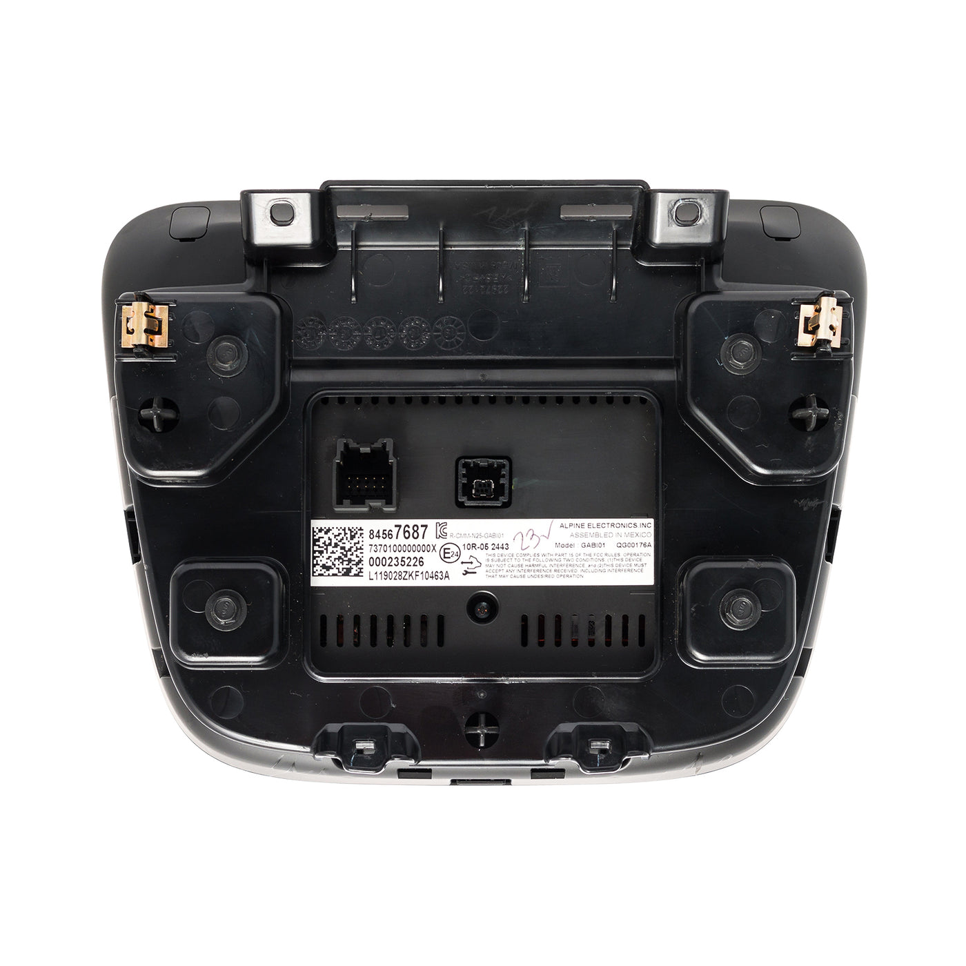 2019-2023 Chevy Malibu Dash Display Screen