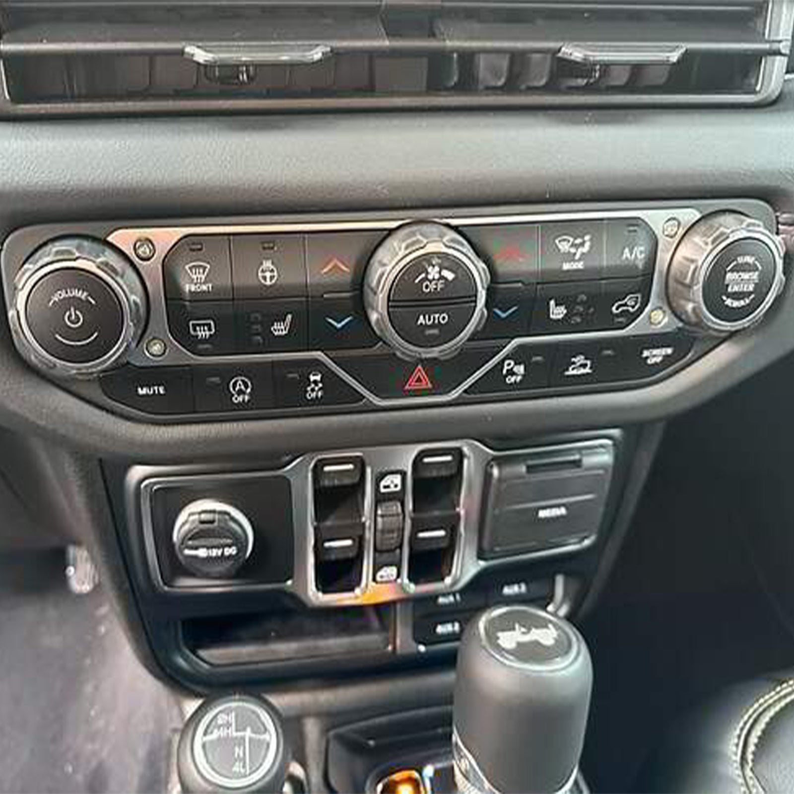 2019-2023 Jeep Wrangler Climate Control